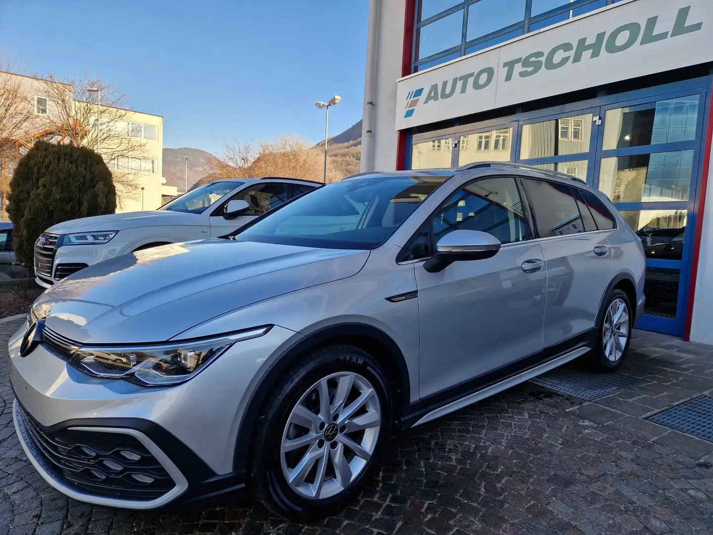 Volkswagen Golf Variant Alltrack 2.0 TDI 200Cv 4Motion DSG DigCock Matrix Argento - 1