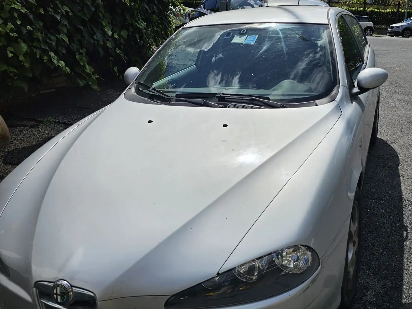 Alfa Romeo 147 147 II 2004 5p 1.6 ts 16v Progression c/CL 105cv Grigio - 2