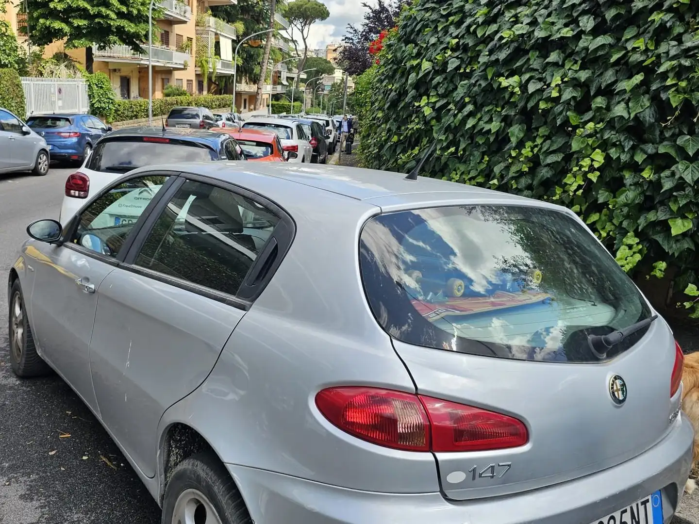 Alfa Romeo 147 147 II 2004 5p 1.6 ts 16v Progression c/CL 105cv Grigio - 1