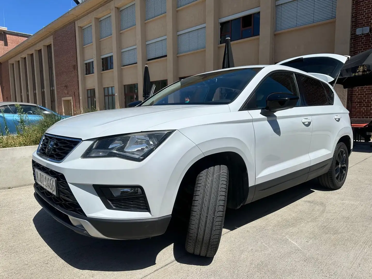 SEAT Ateca Ateca 1.6 TDI ECOMOTIVE STYLE Weiß - 1