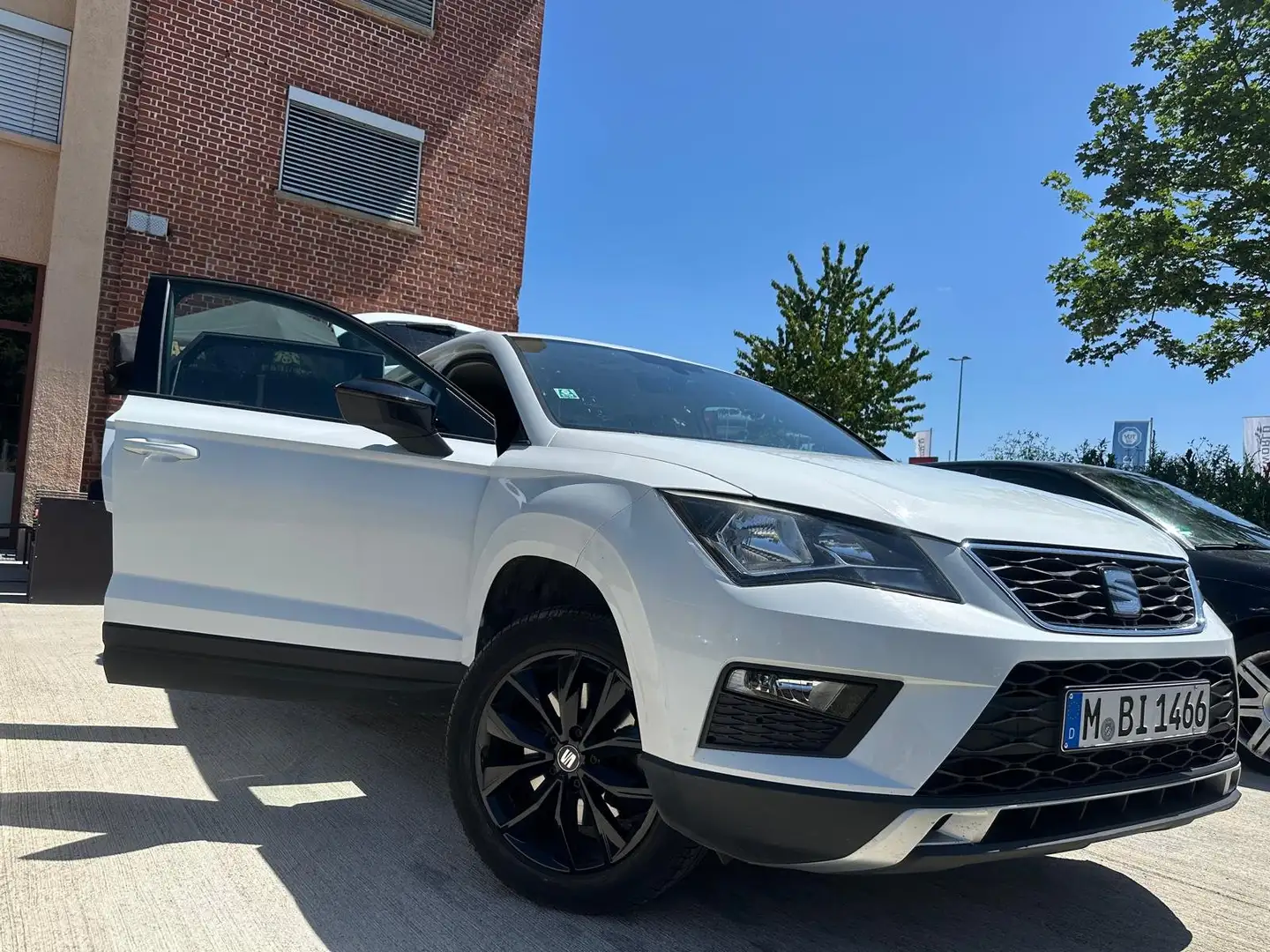 SEAT Ateca Ateca 1.6 TDI ECOMOTIVE STYLE Weiß - 2