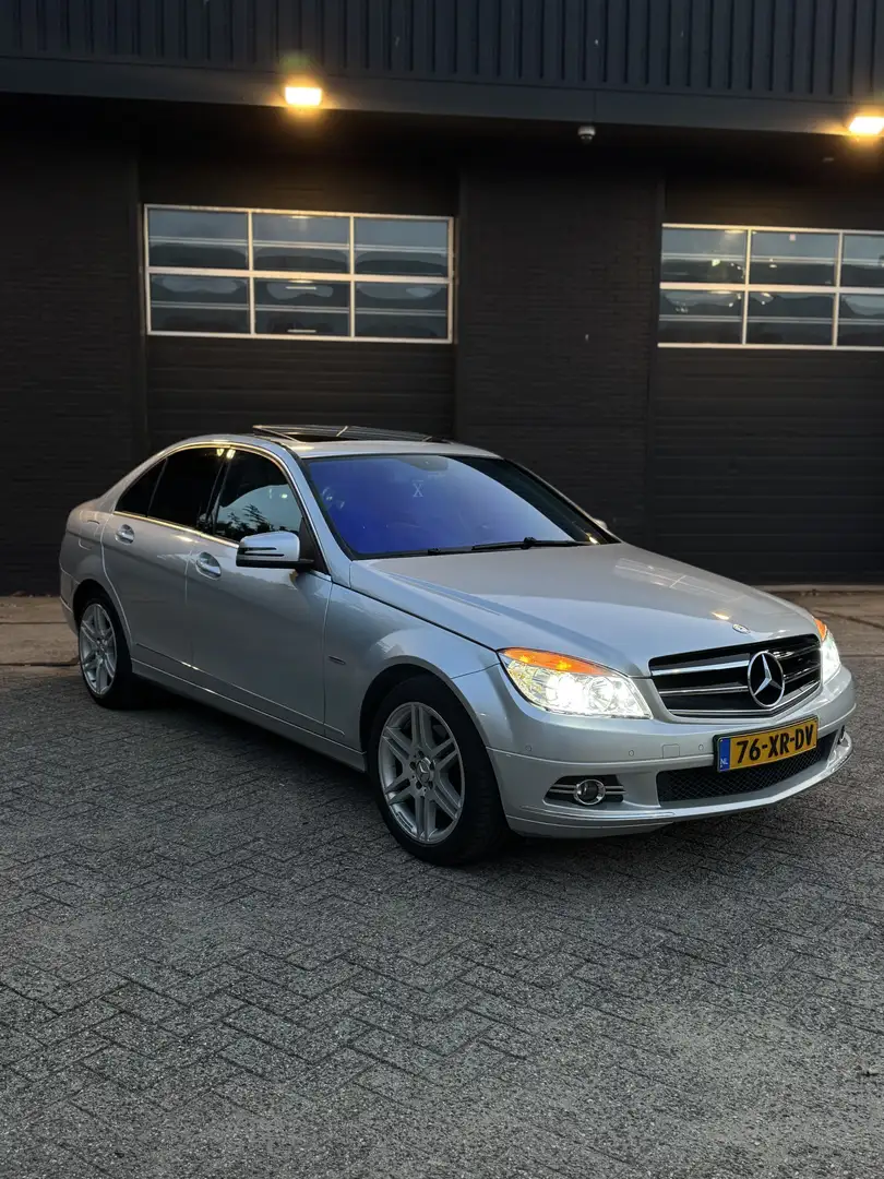 Mercedes-Benz C 280 Avantgarde Grijs - 1