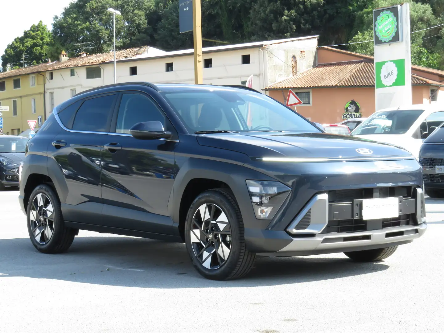 Hyundai KONA Business HEV 1.6 GDi 2WD DCT 129cv Full Hybrid Blu/Azzurro - 2