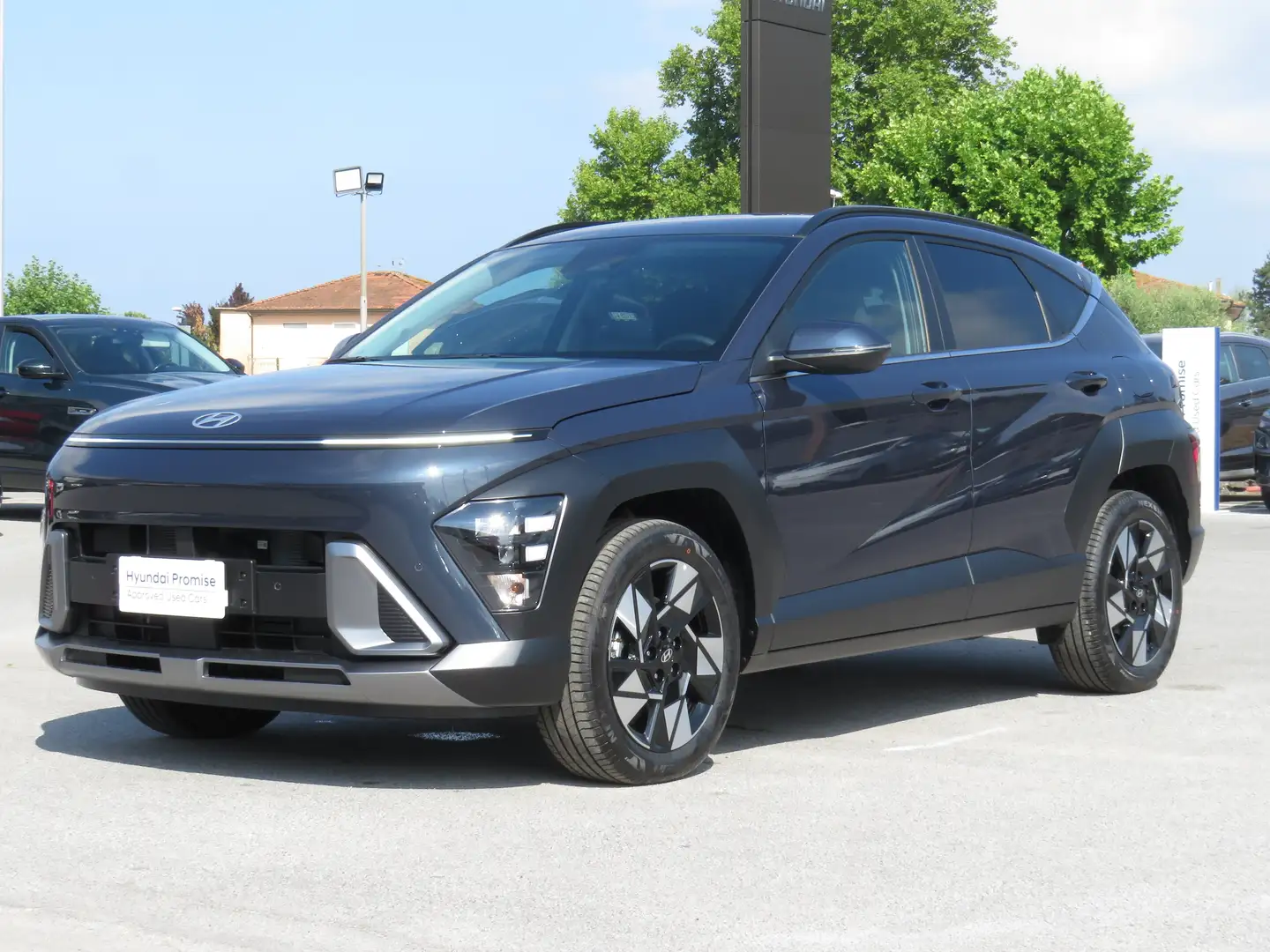 Hyundai KONA Business HEV 1.6 GDi 2WD DCT 129cv Full Hybrid Blu/Azzurro - 1