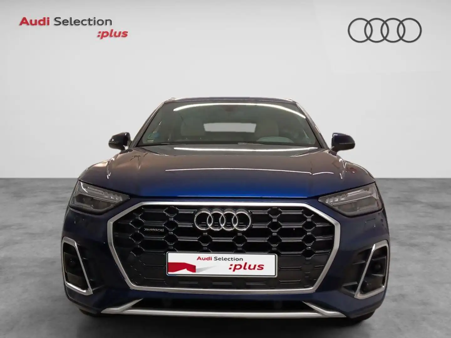 Audi Q5 40 TDI quattro-ultra S line S tronic 150kW Blauw - 2