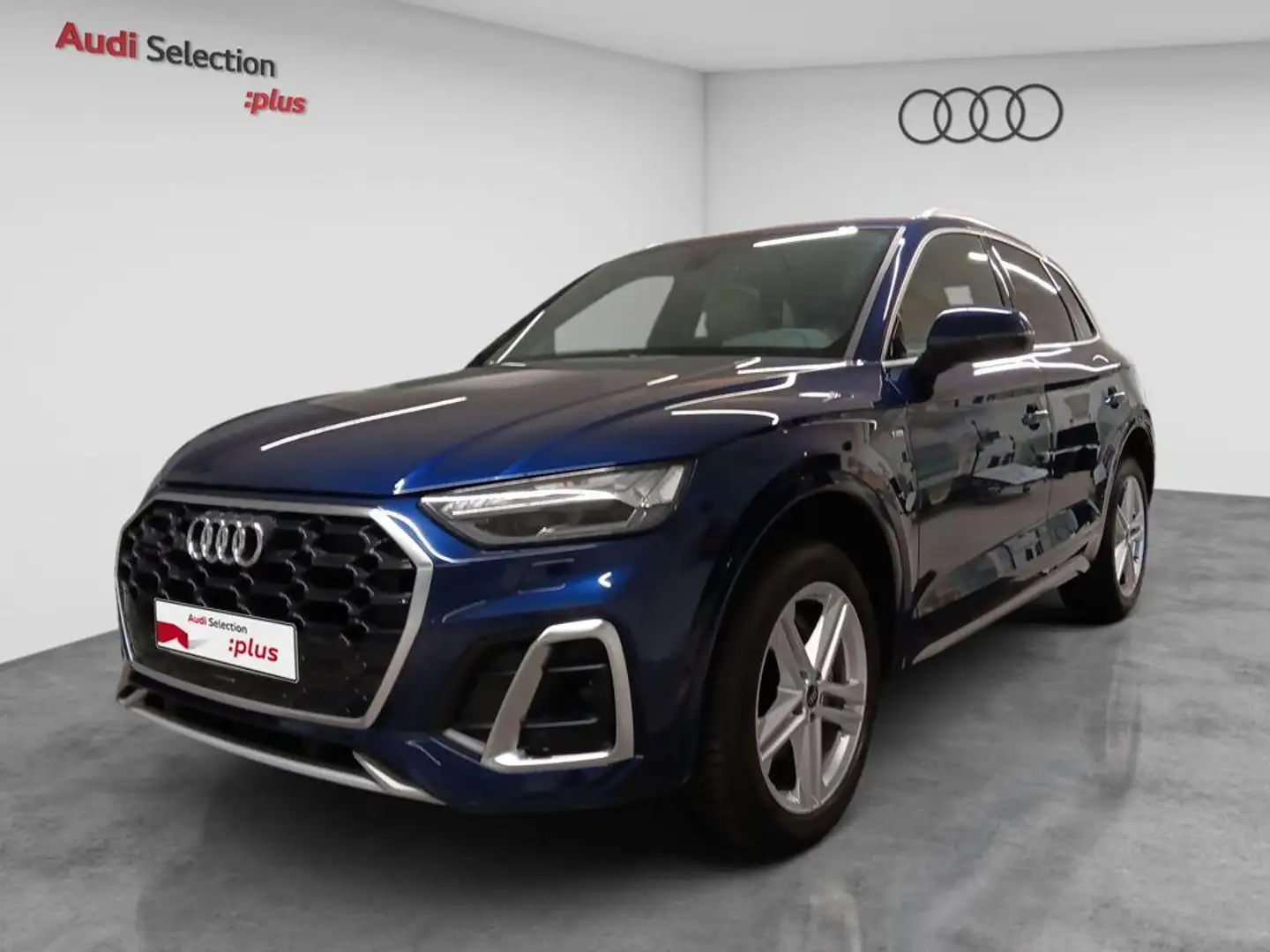 Audi Q5 40 TDI quattro-ultra S line S tronic 150kW Blauw - 1