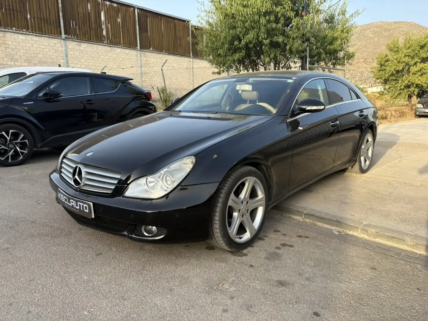 Mercedes-Benz CLS 320 320CDI Aut. Noir - 1
