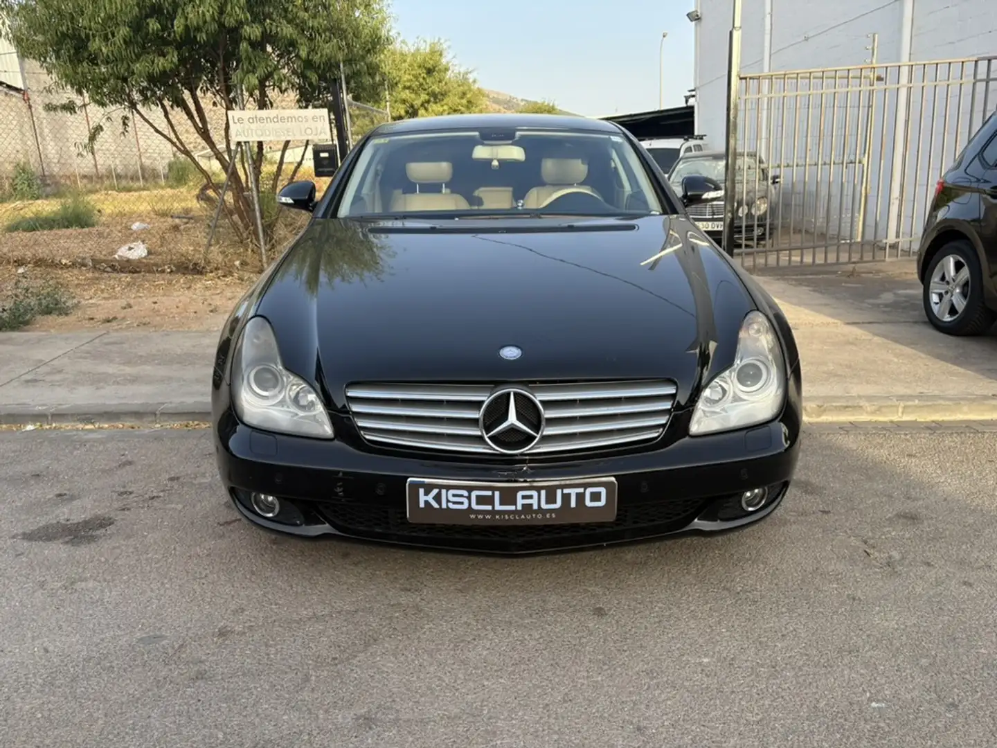 Mercedes-Benz CLS 320 320CDI Aut. Noir - 2