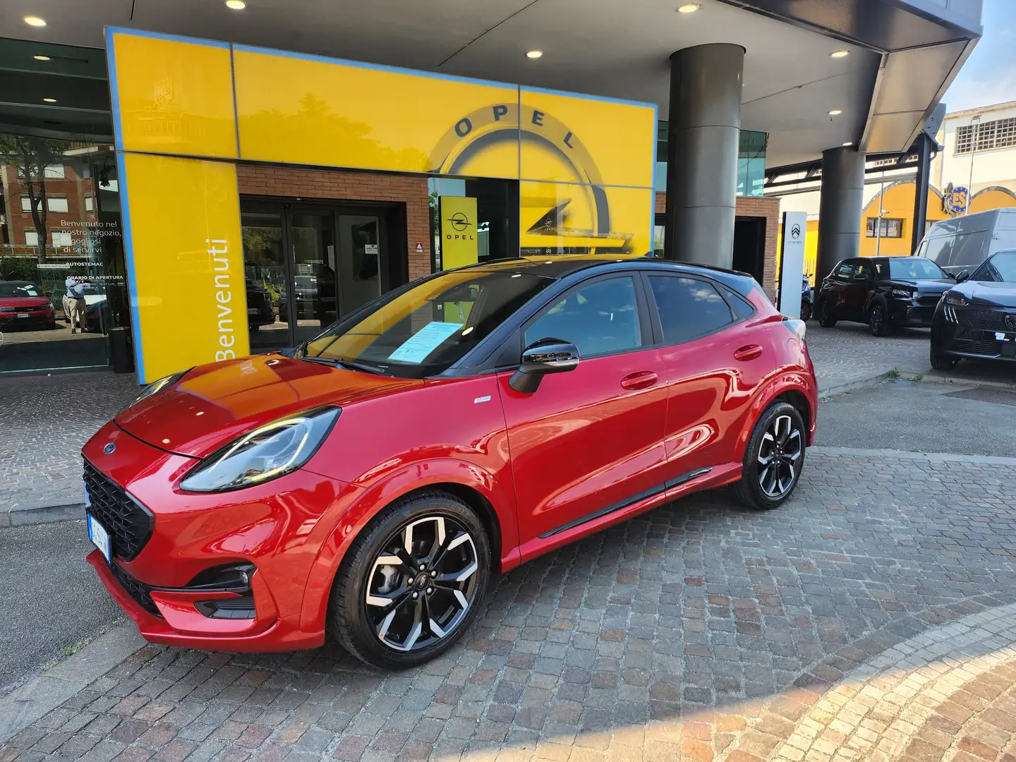 Ford Puma Puma II 2020 1.0 ecoboost h ST-Line s Rosso - 1