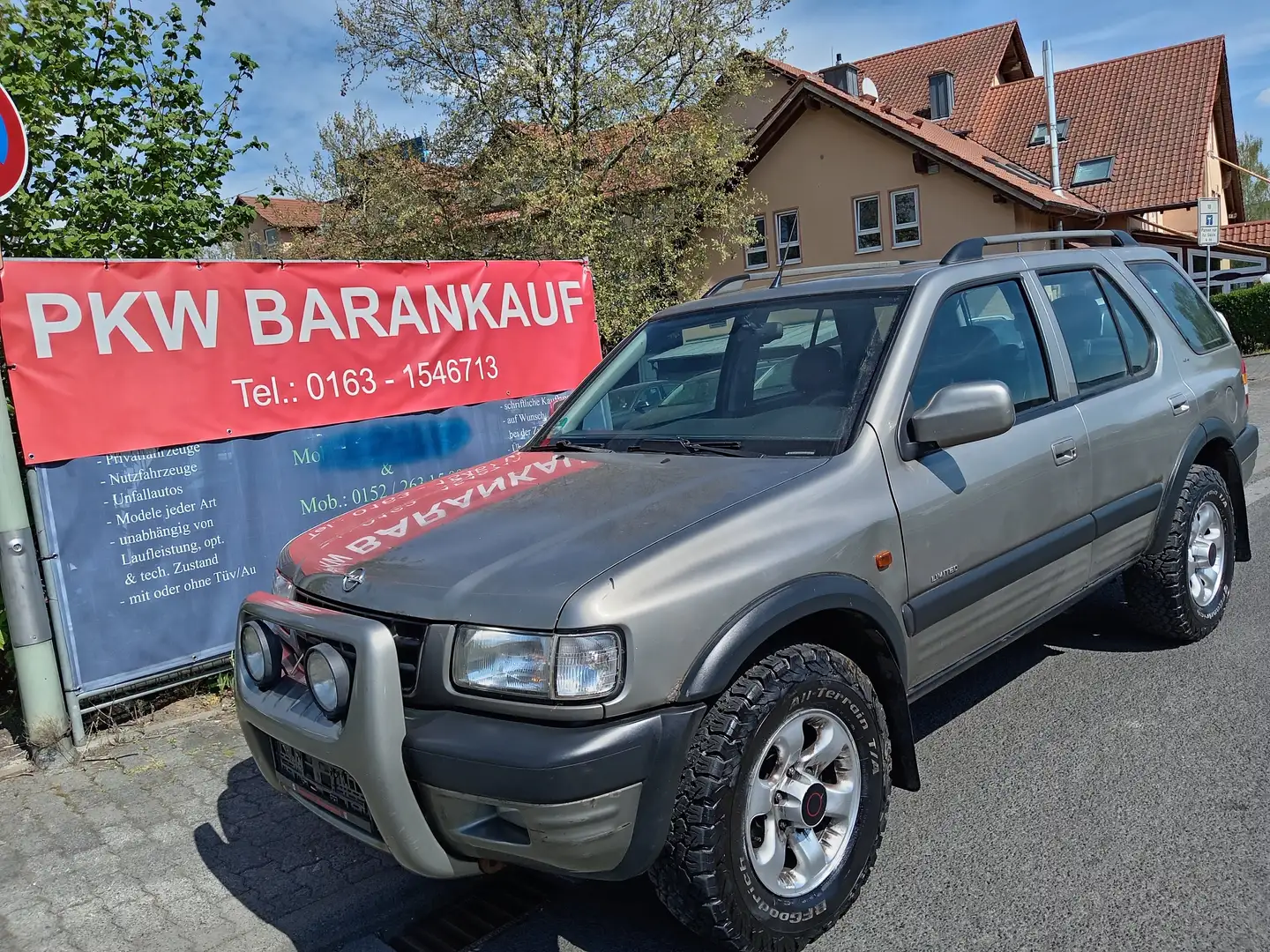 Opel Frontera 3.2 Limited 4x4 Allrad,Klima** Gold - 2