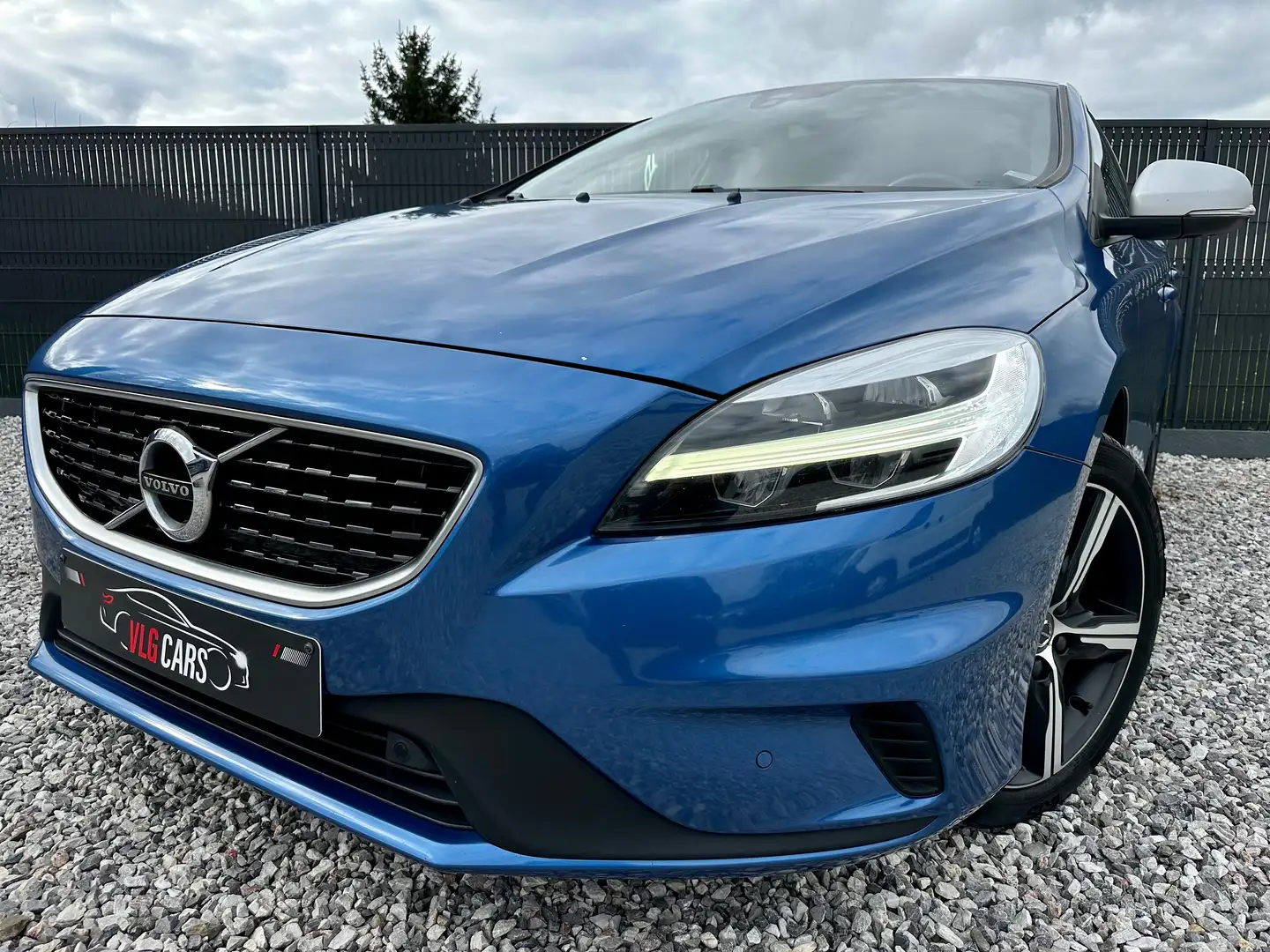 Volvo V40 2.0 D2 R-Design Geartronic Harman Kardon LED GPS Синій - 2