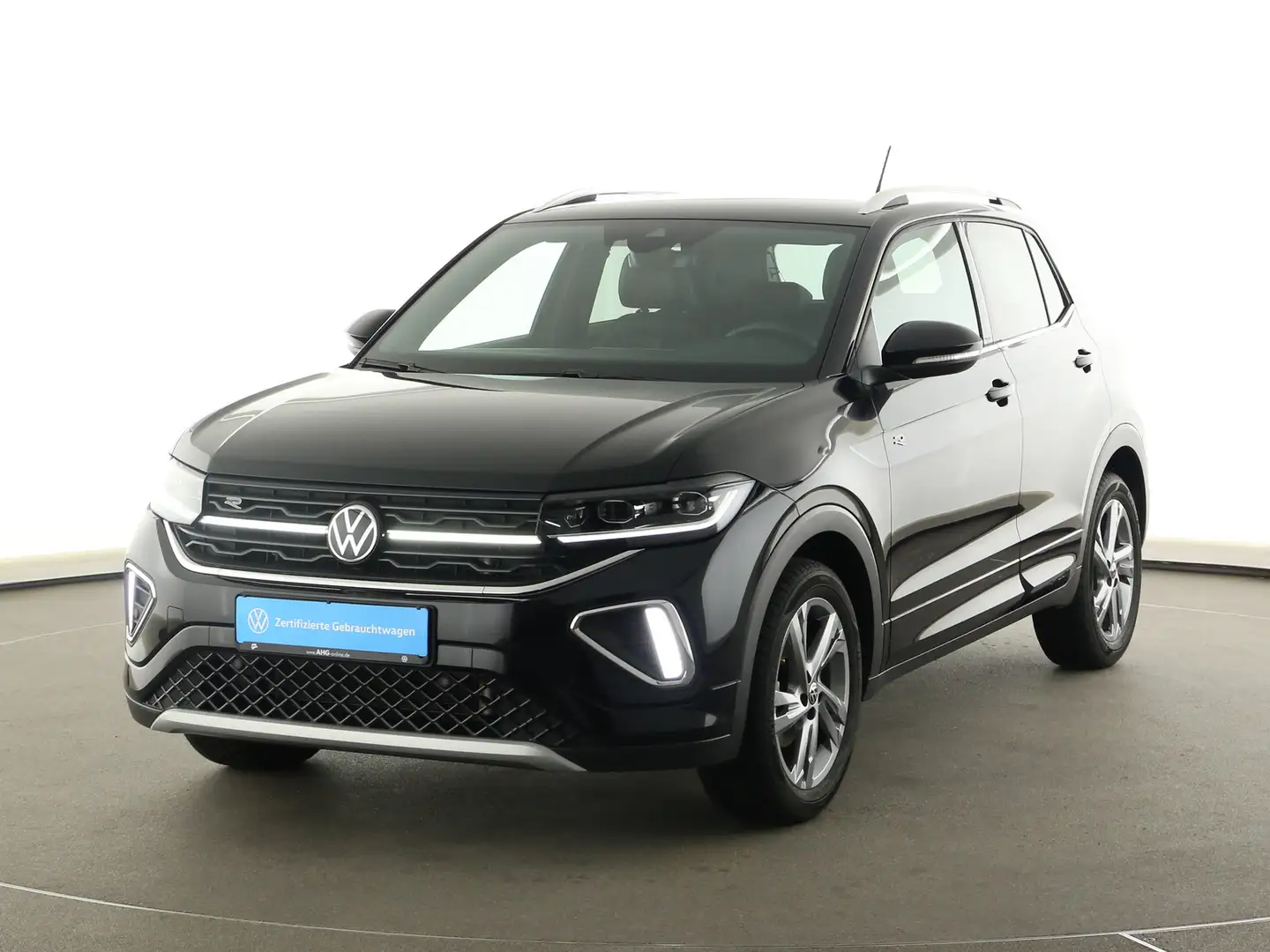 Volkswagen T-Cross 1.5 TSI DSG R-Line Чорний - 2
