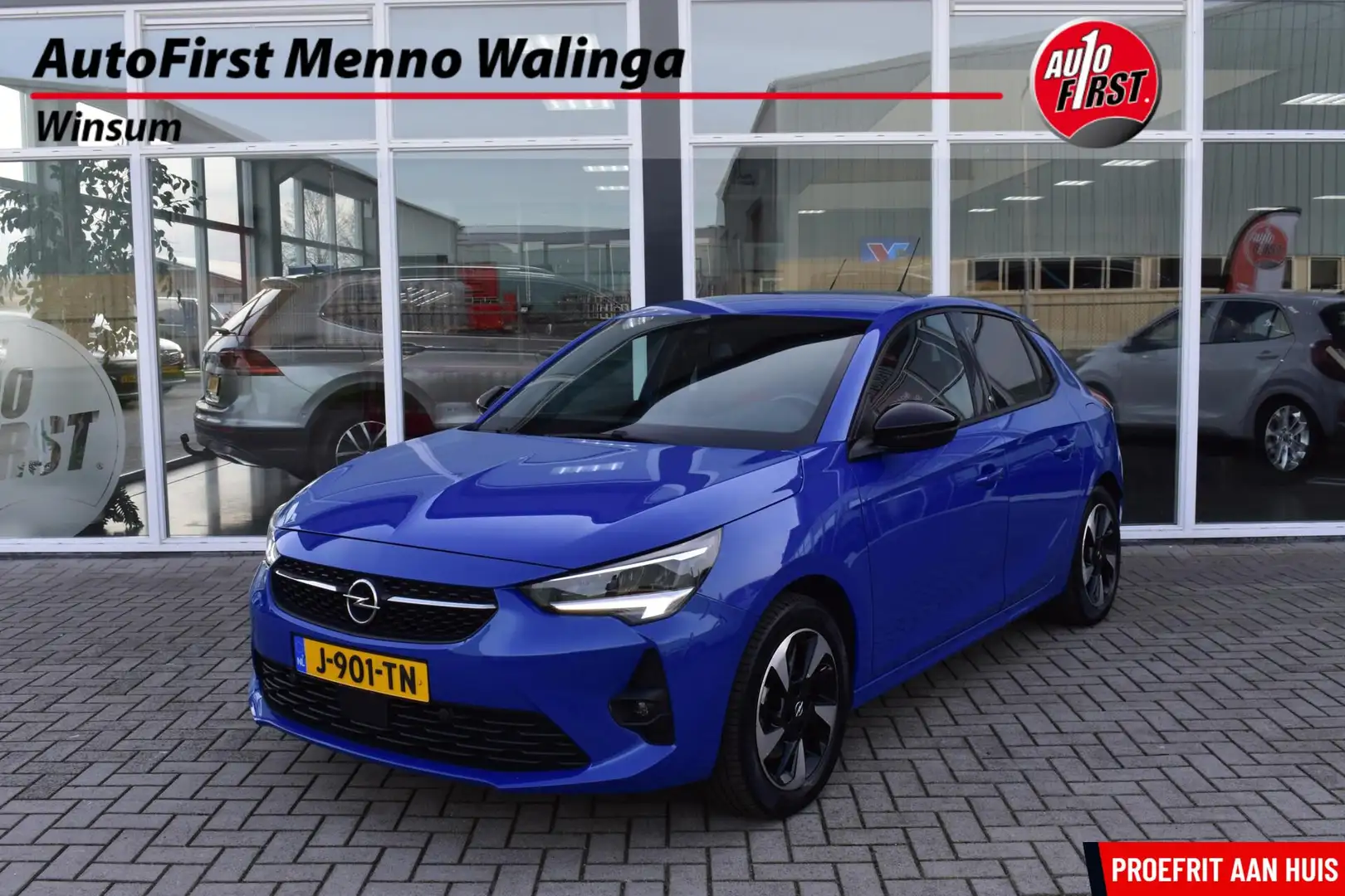 Opel Corsa-e GS Line 50 kWh| Carplay Android\Apple| Led Koplamp Blauw - 1