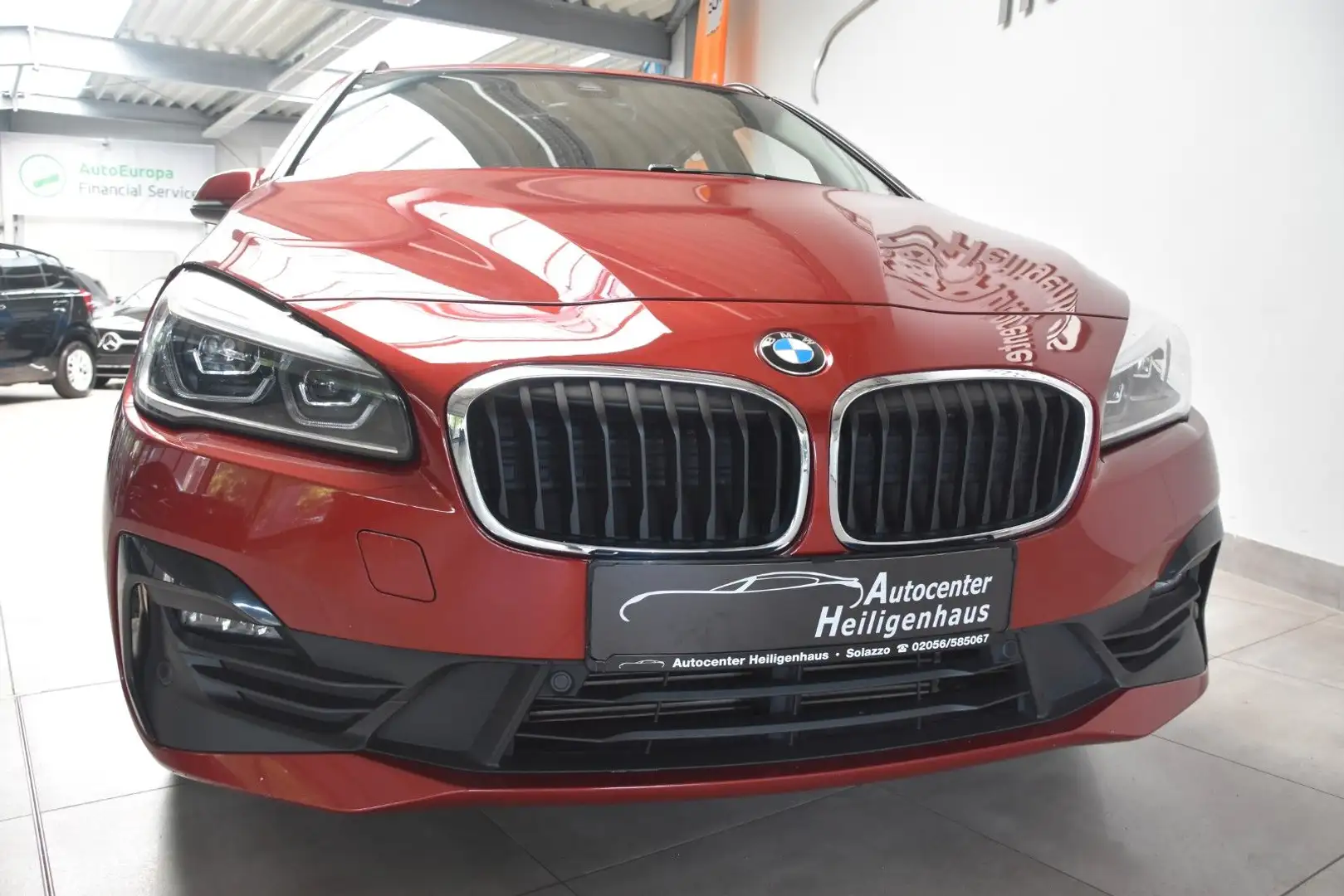 BMW 218 Advantage LED Klima SHZ PDC Rot - 1