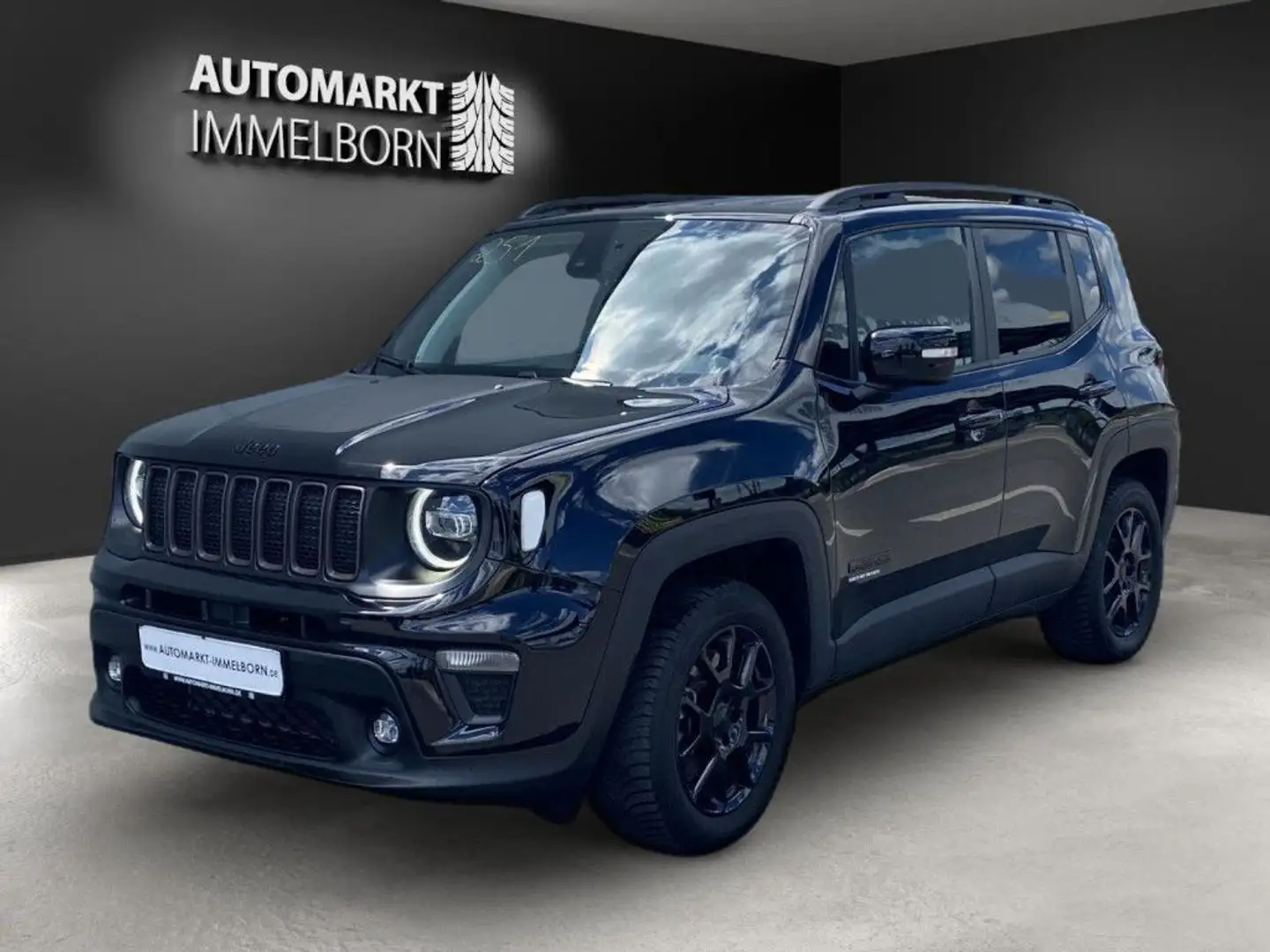Jeep Renegade Limited Plug-Hybrid ACC*Kamera*LED*DAB Schwarz - 2
