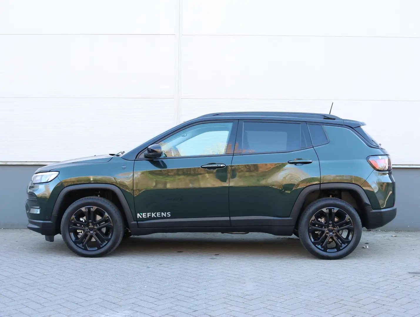 Jeep Compass 1.5T e-Hybrid North Star | Navigatie | Verwarmde v Groen - 2