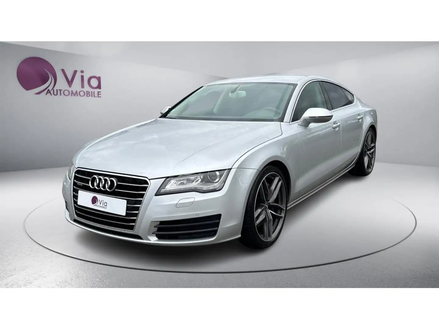Audi A7 Sportback Quattro 3.0 V6 TFSI 300 Ambition Luxe - ENTRETIEN COMPLET AUDI Gris - 1