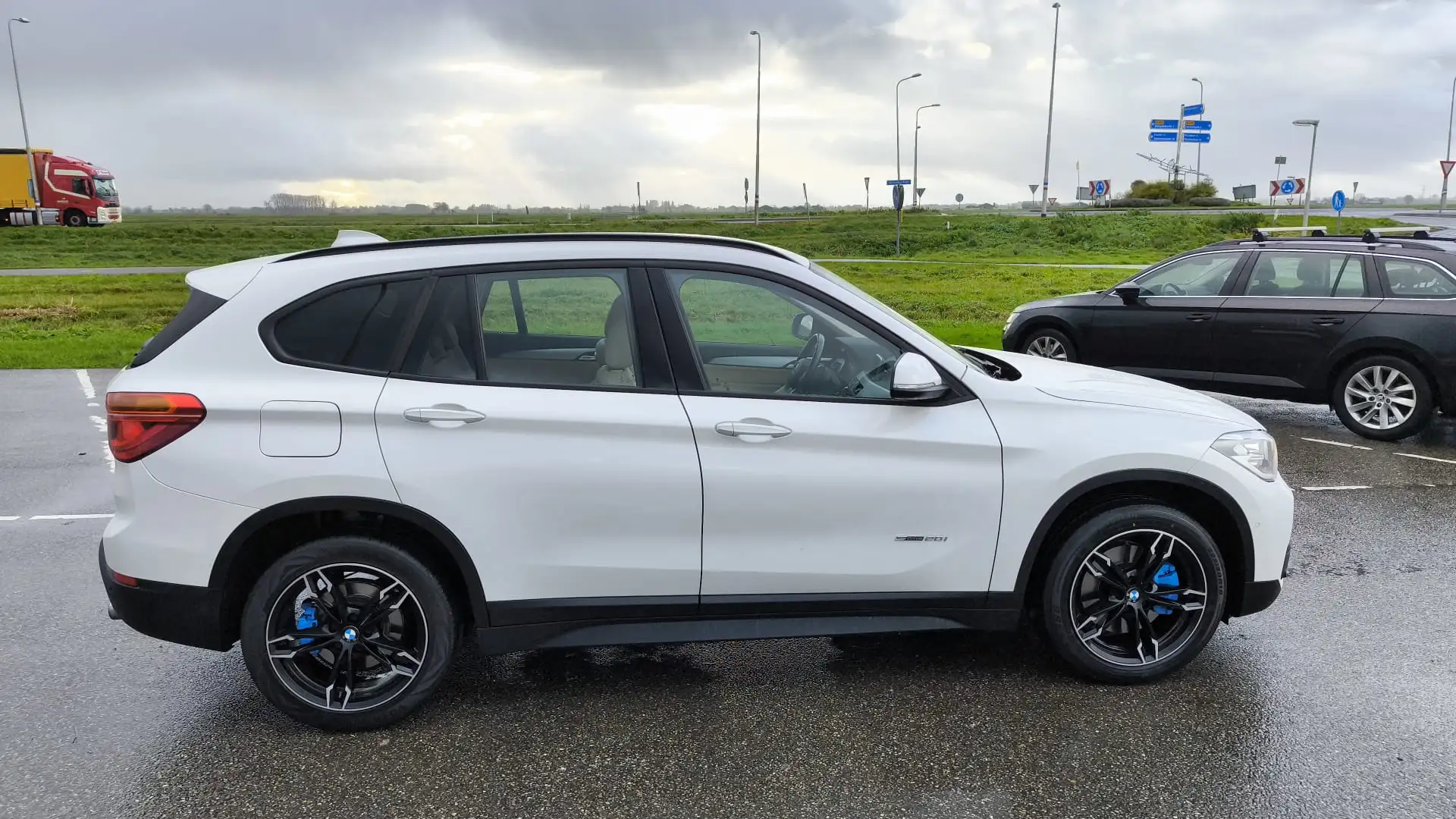 BMW X1 X1 M Sport Wit - 2