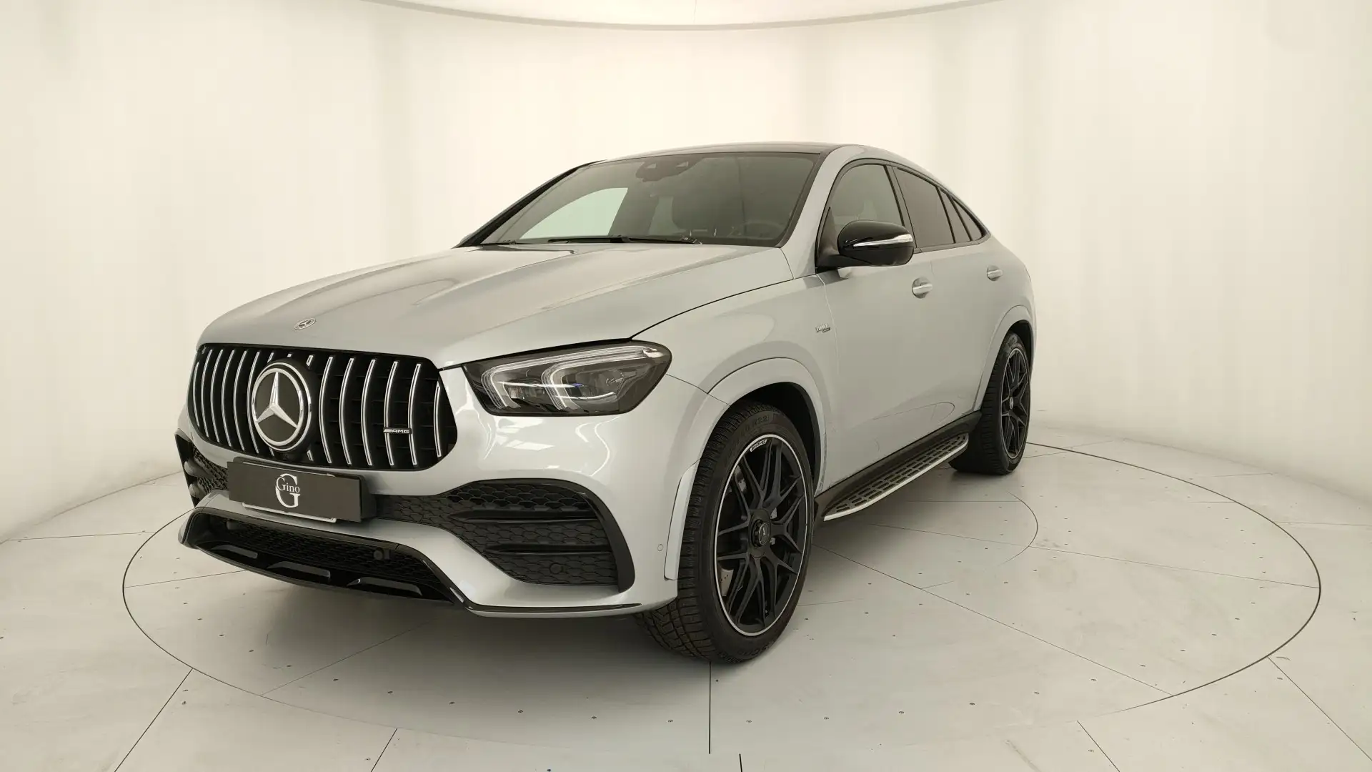 Mercedes-Benz GLE 53 AMG GLE Coupe 53 mhev (eq-boost) AMG Premium Plus 4mat Сірий - 1
