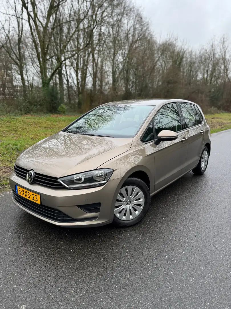 Volkswagen Golf Sportsvan 1.2 TSI 110pk Trendline Beige - 2