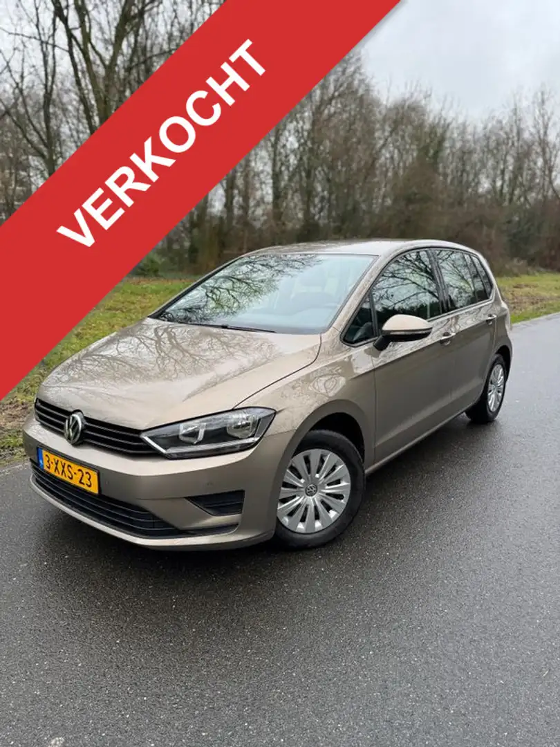 Volkswagen Golf Sportsvan 1.2 TSI 110pk Trendline Beige - 1