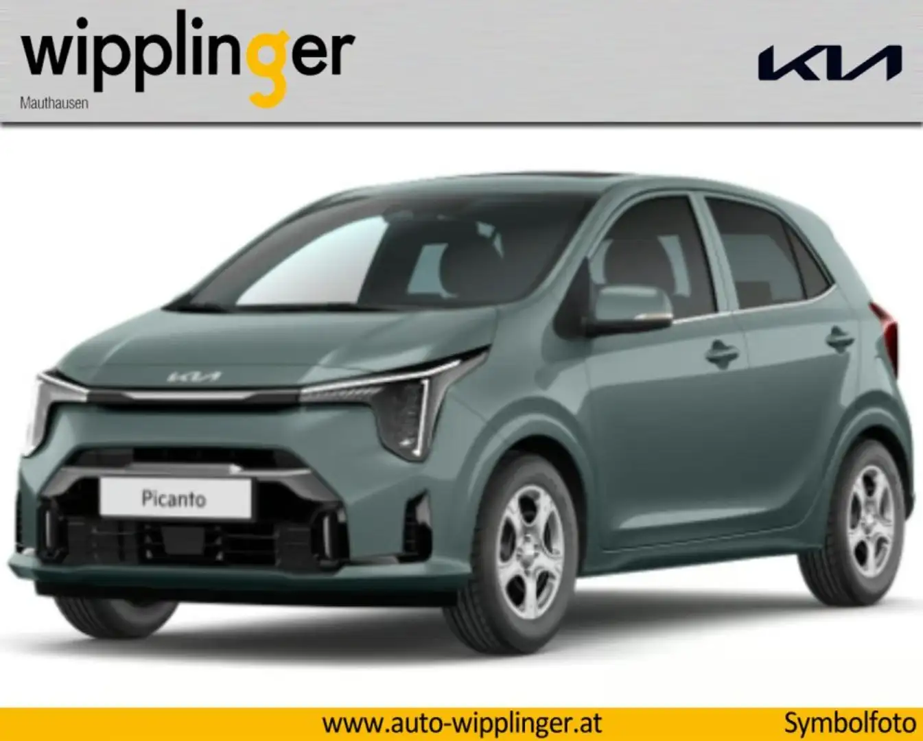 Kia Picanto /TITAN/1,0 GDI/MT5/67/MY26 LP.: € 15.990,00 Grün - 1