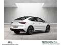 Skoda Enyaq Coupé RS Suite LED Navi ACC HuD AHK Wärmepumpe Weiß - thumbnail 2