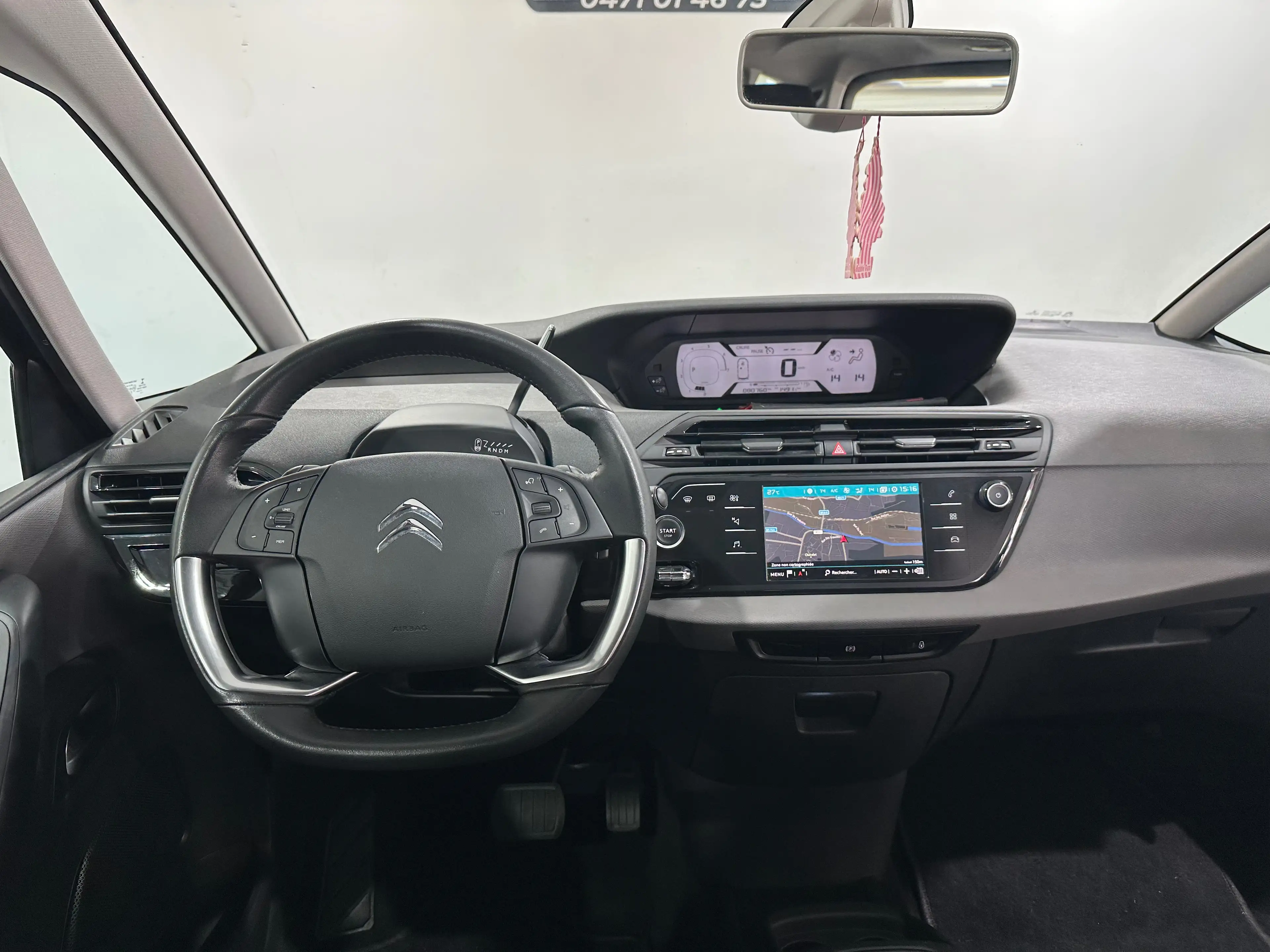 Citroen C4 SpaceTourer C4 Spacetourer //7PLACES//NAVIGATION//BOITE AUTO// — photo 8