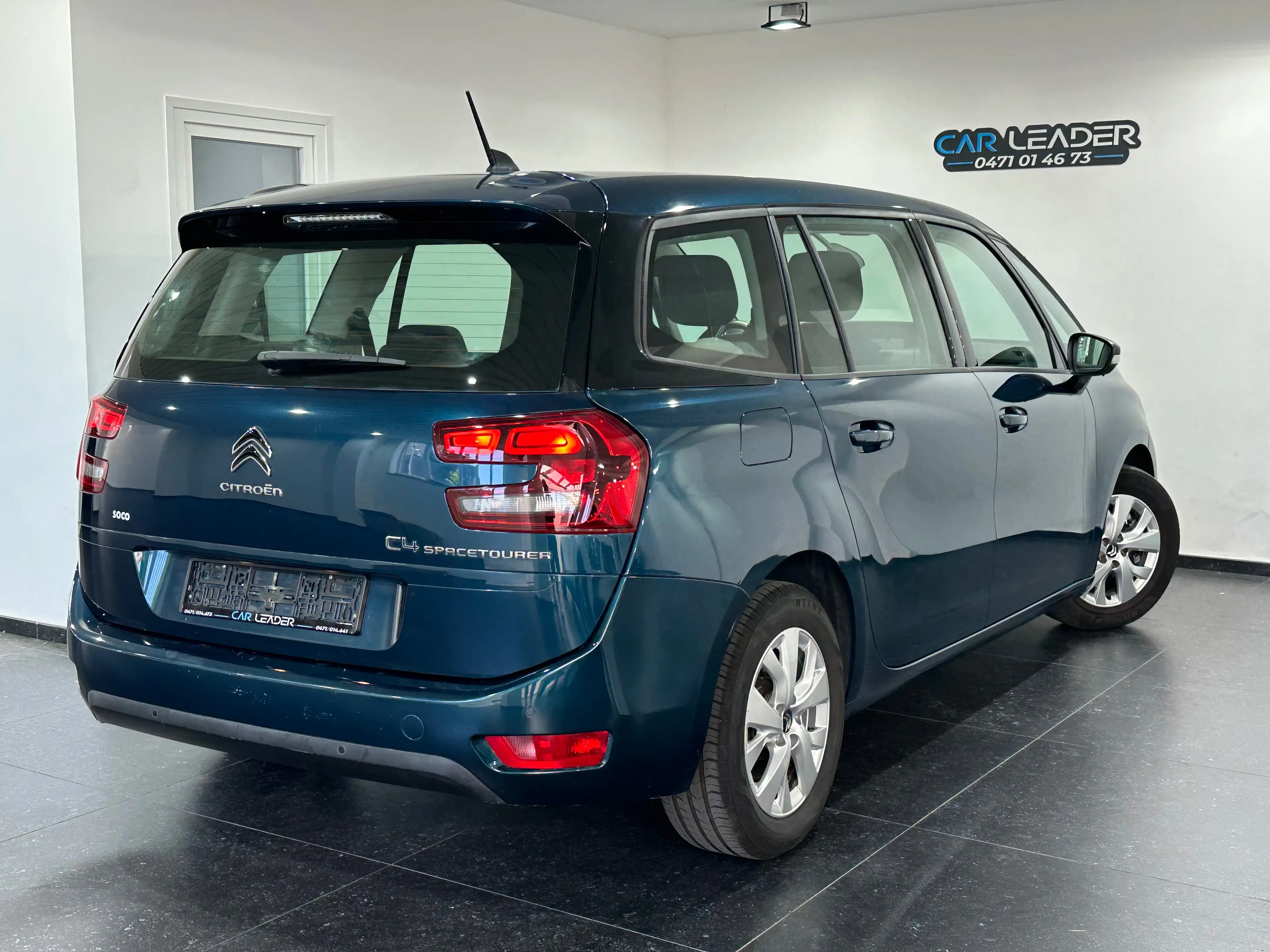 Citroen C4 SpaceTourer C4 Spacetourer //7PLACES//NAVIGATION//BOITE AUTO// — photo 4