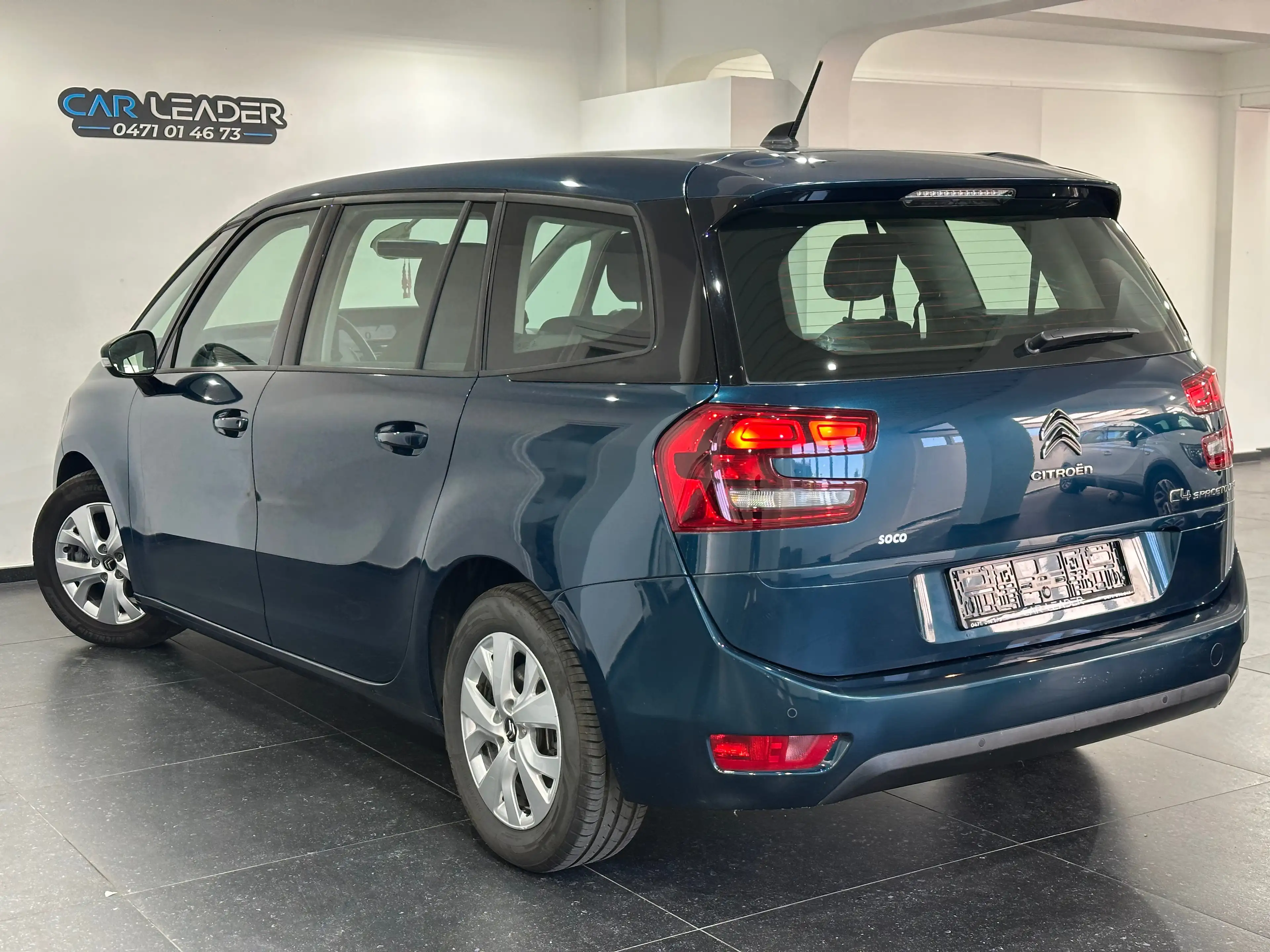 Citroen C4 SpaceTourer C4 Spacetourer //7PLACES//NAVIGATION//BOITE AUTO// — photo 6