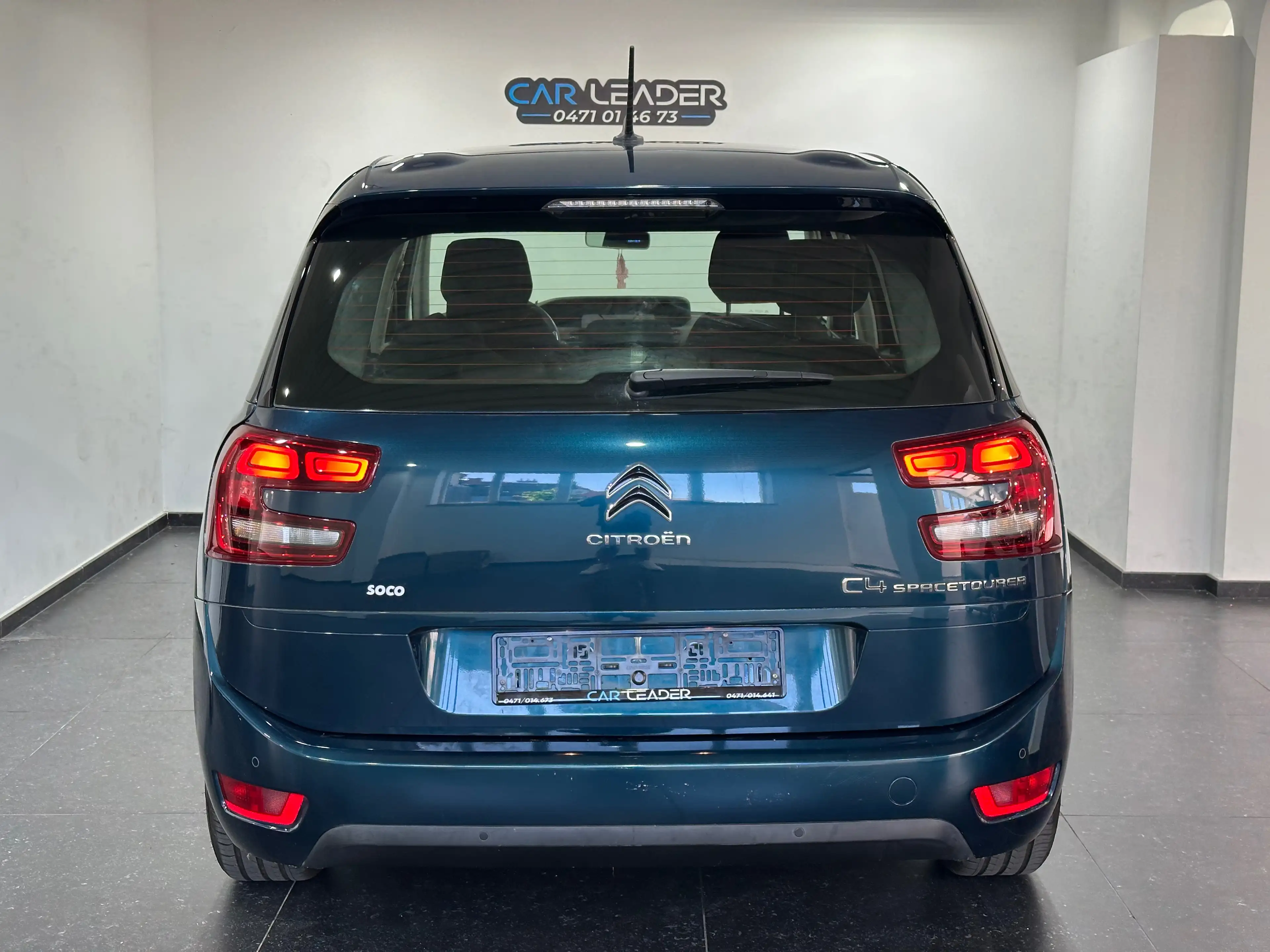 Citroen C4 SpaceTourer C4 Spacetourer //7PLACES//NAVIGATION//BOITE AUTO// — photo 5