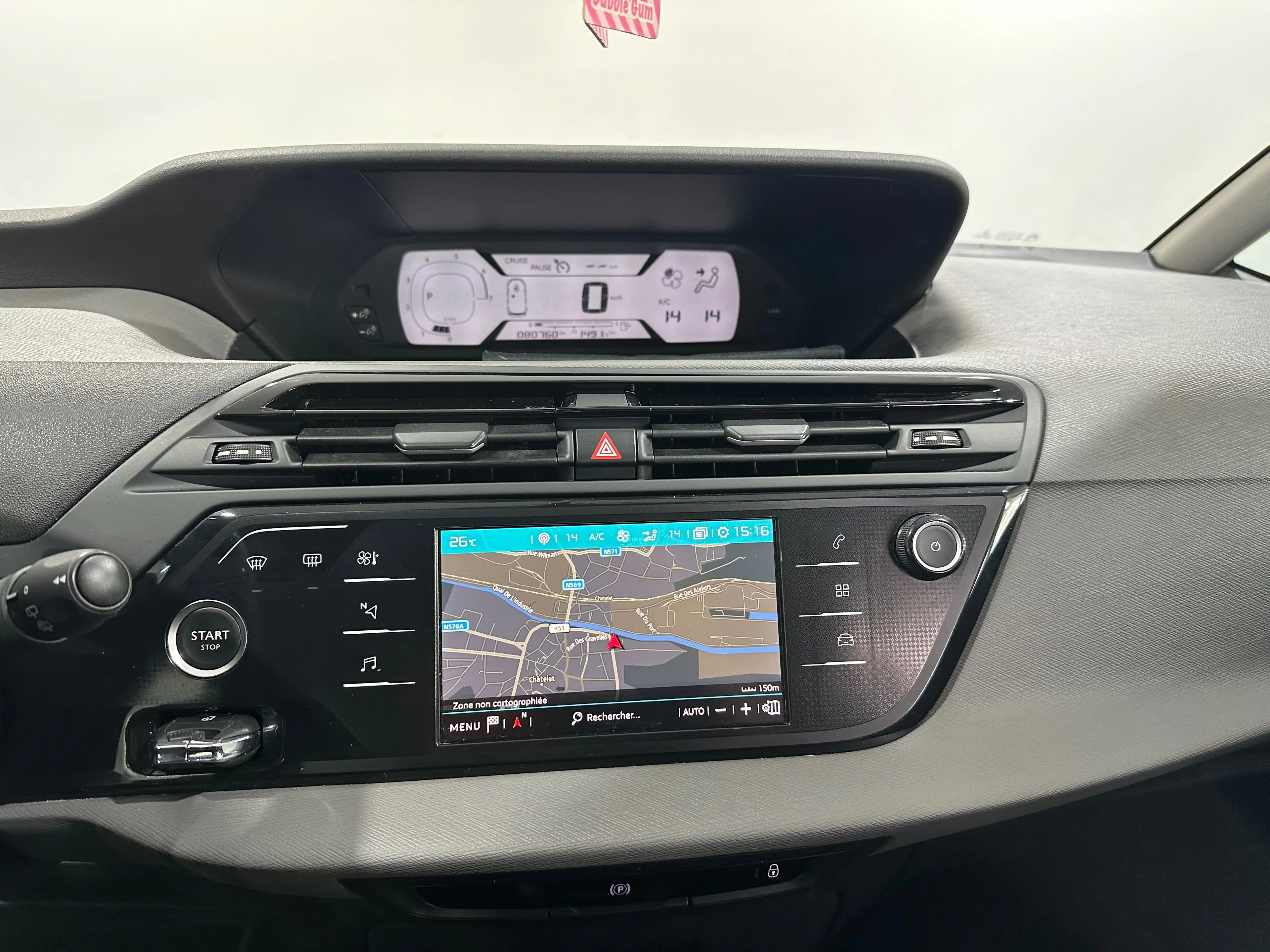 Citroen C4 SpaceTourer C4 Spacetourer //7PLACES//NAVIGATION//BOITE AUTO// — photo 9