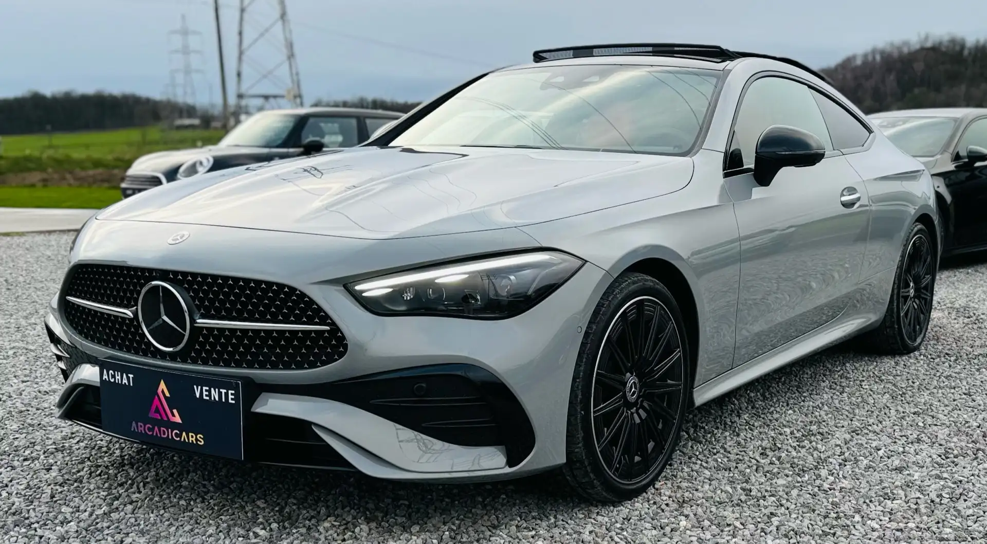 Mercedes-Benz CLE 220 AMG / Pano / head up / 2024 Gris - 1