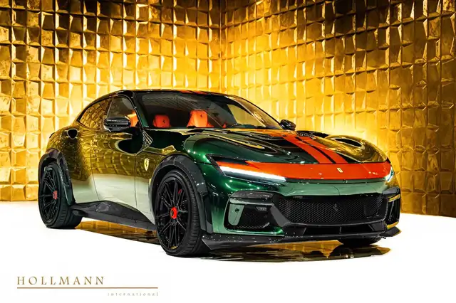 Ferrari Purosangue ESTESO BY NOVITEC