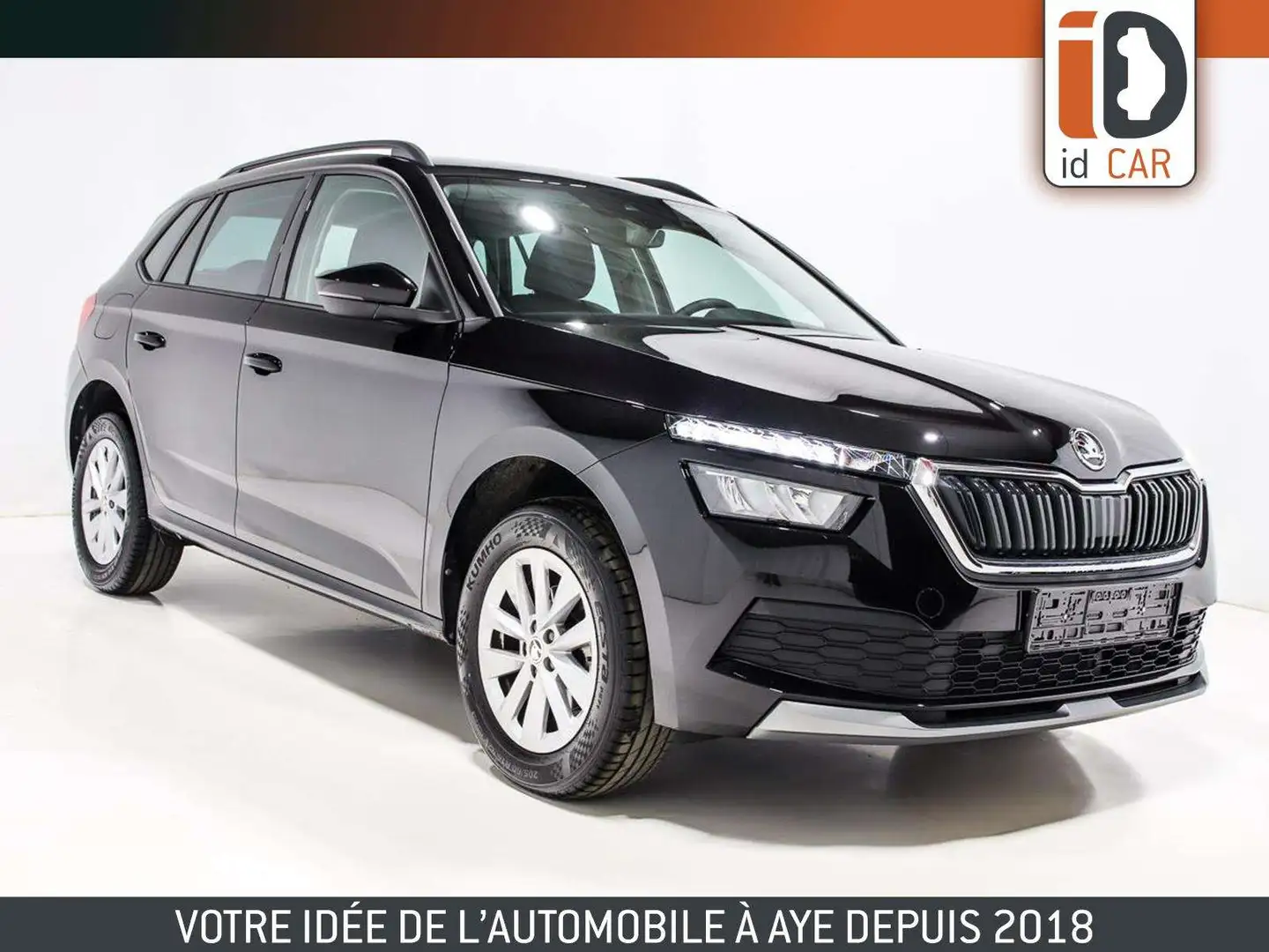 Skoda Kamiq 1.0 TSI 110 AMBITION DSG LED ACC CARPLAY RADAR Noir - 1