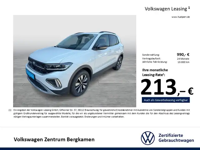 Volkswagen T-Cross view 3