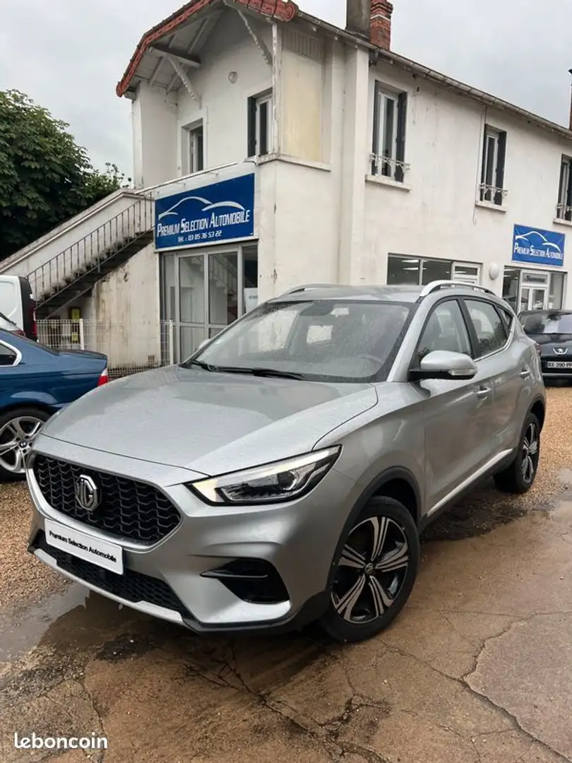 MG ZS MG 1.5 VTi 106 Confort Gris - 1