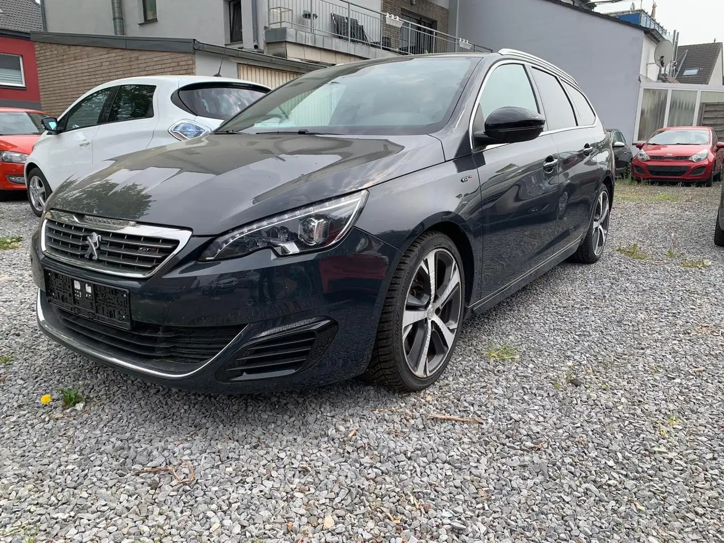Peugeot 308 GT Blau - 1
