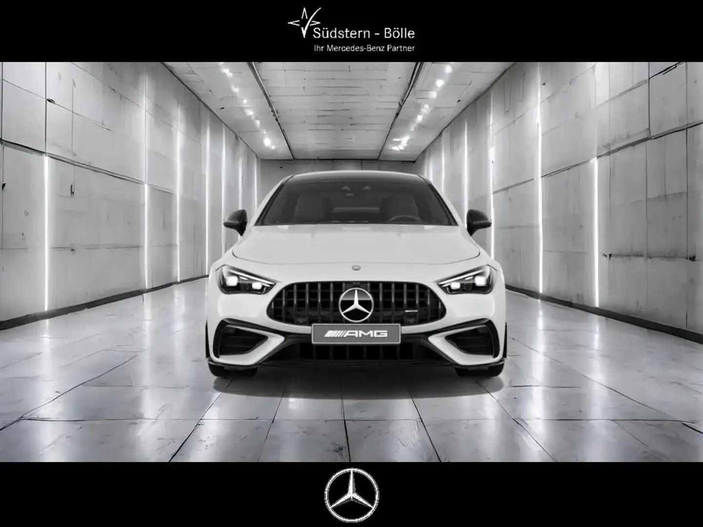Mercedes-Benz CLE 53 AMG 4M+ Coupé PANO+DIGI+AMG-OPT.+HAL+DIST Blanc - 2