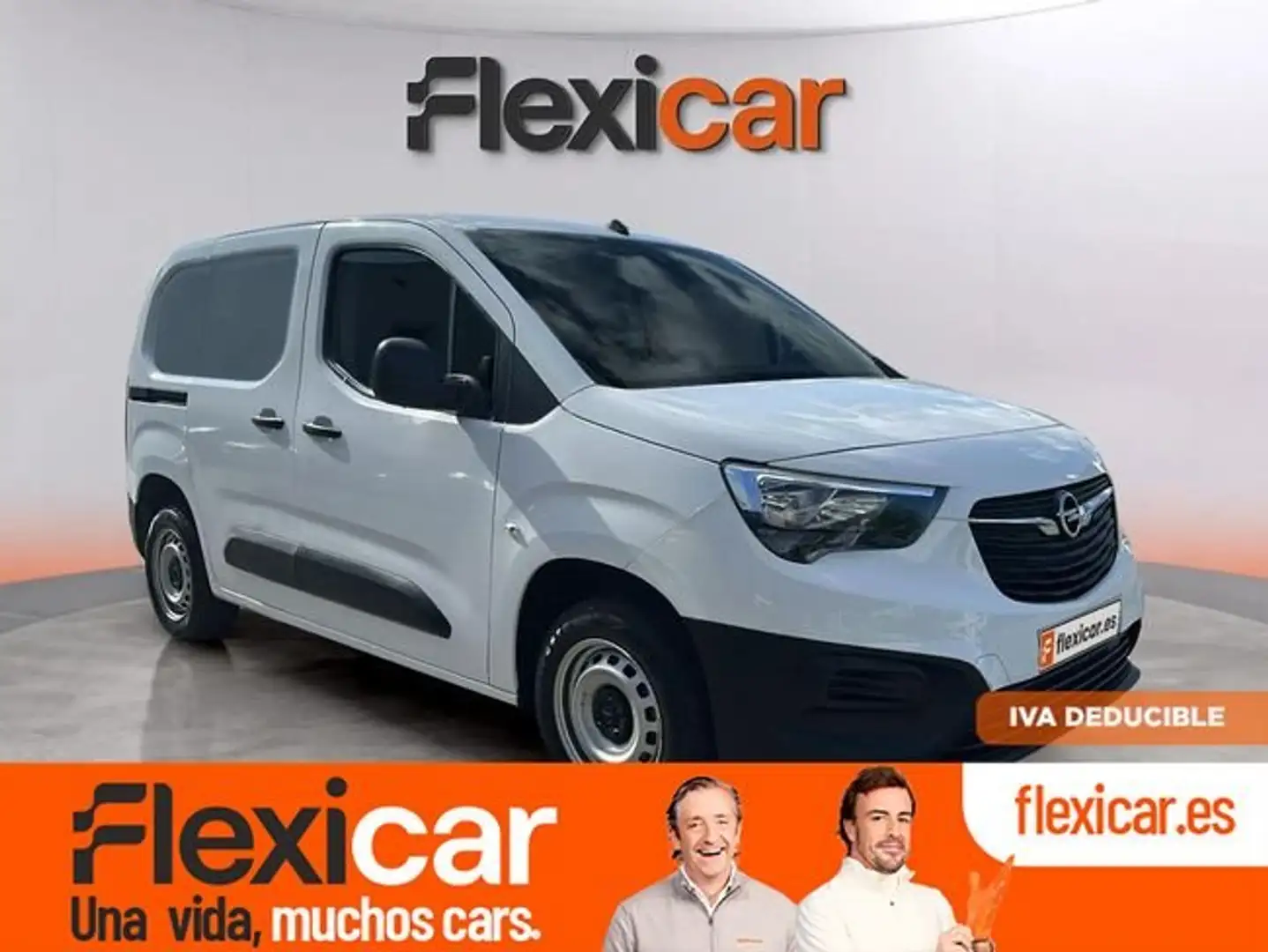Opel Combo 1.5+TD+75kW+%28100CV%29+S%2FS+Edition+L Blanc - 1