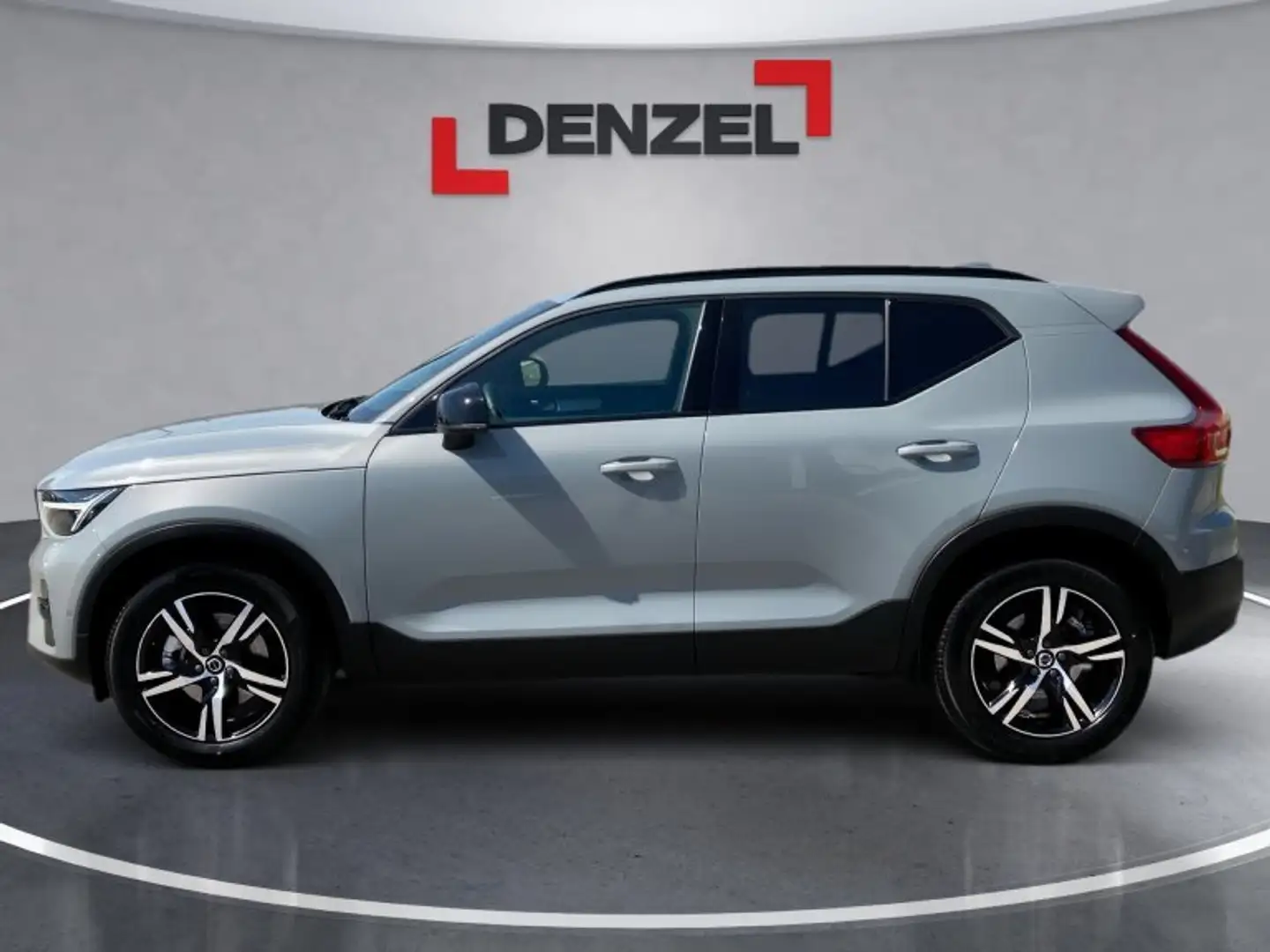 Volvo XC40 B3 Plus Dark Mild Hybrid Grau - 2