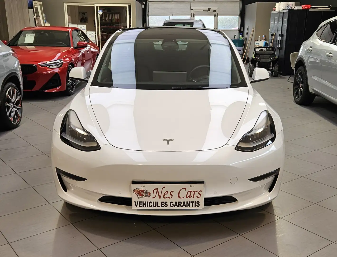 Tesla Model 3 78 kWh,LONG RANGE,DUAL MOTOR,FULL OPTIONS,GAR 1 AN Wit - 2