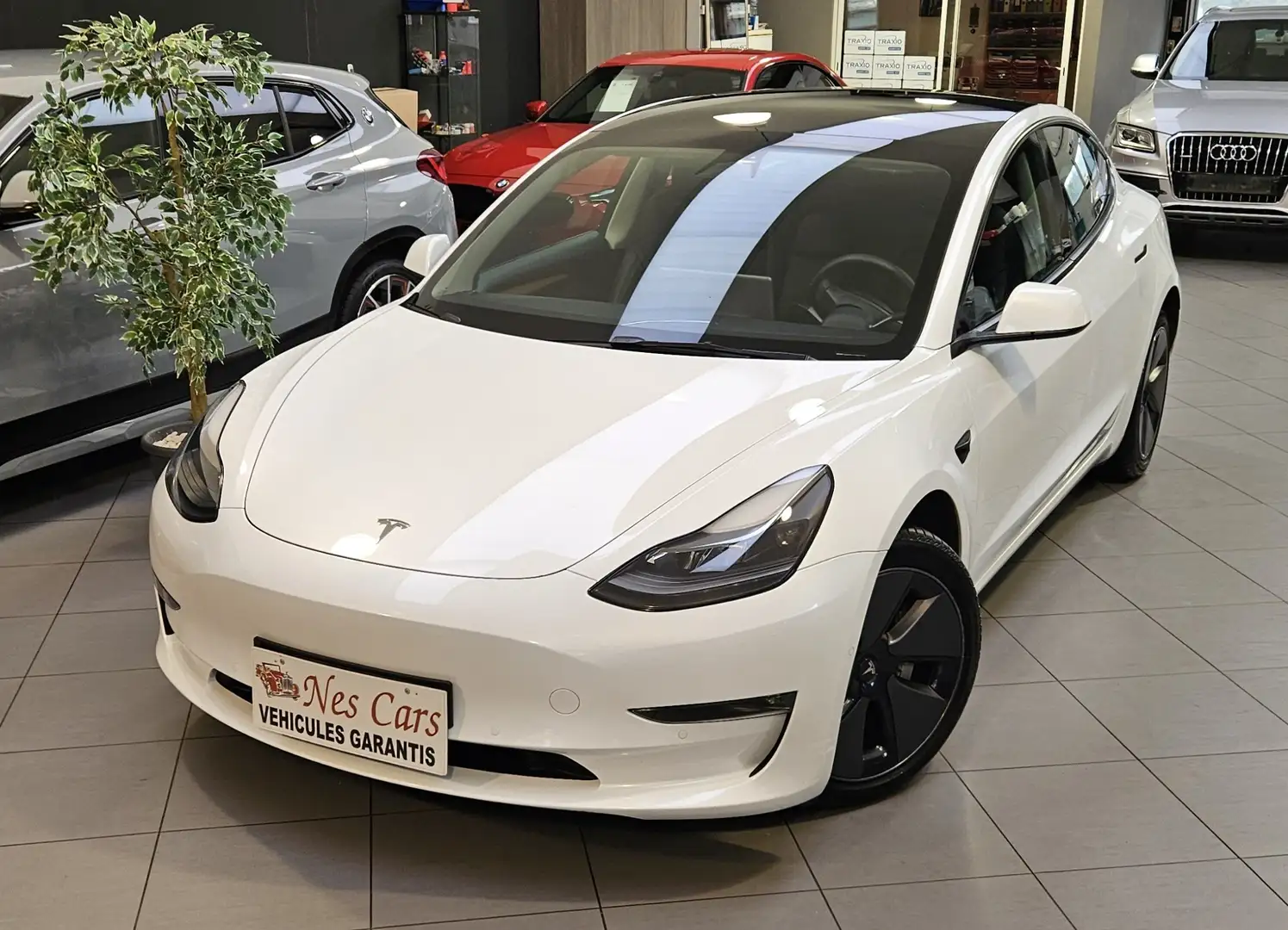 Tesla Model 3 78 kWh,LONG RANGE,DUAL MOTOR,FULL OPTIONS,GAR 1 AN Wit - 1