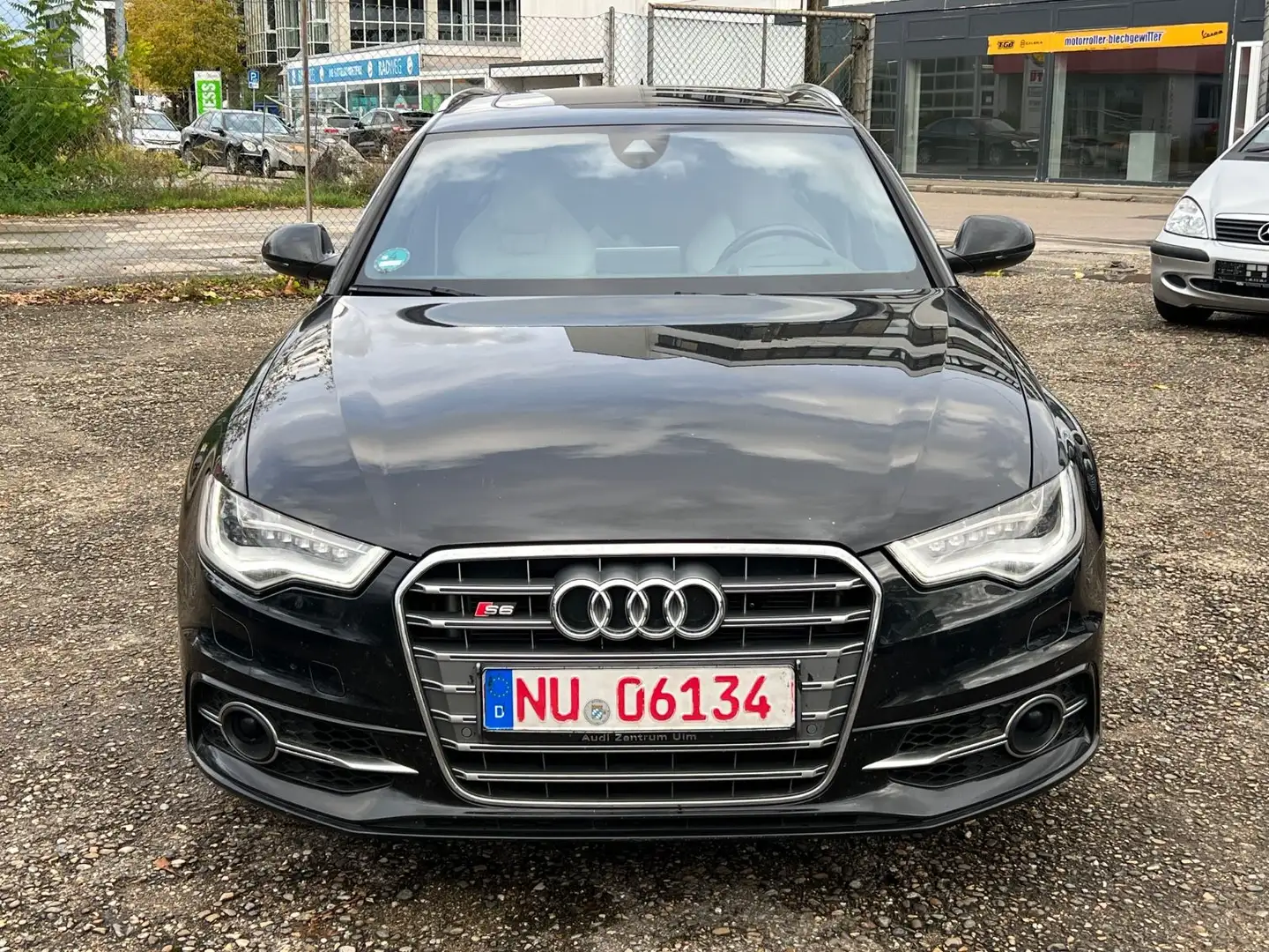 Audi S6 Avant 4.0 TFSI quattro Matrix Panor Head-Up Schwarz - 2