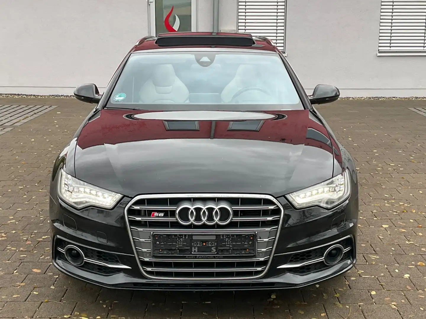 Audi S6 Avant 4.0 TFSI quattro Matrix Panor Head-Up Schwarz - 2