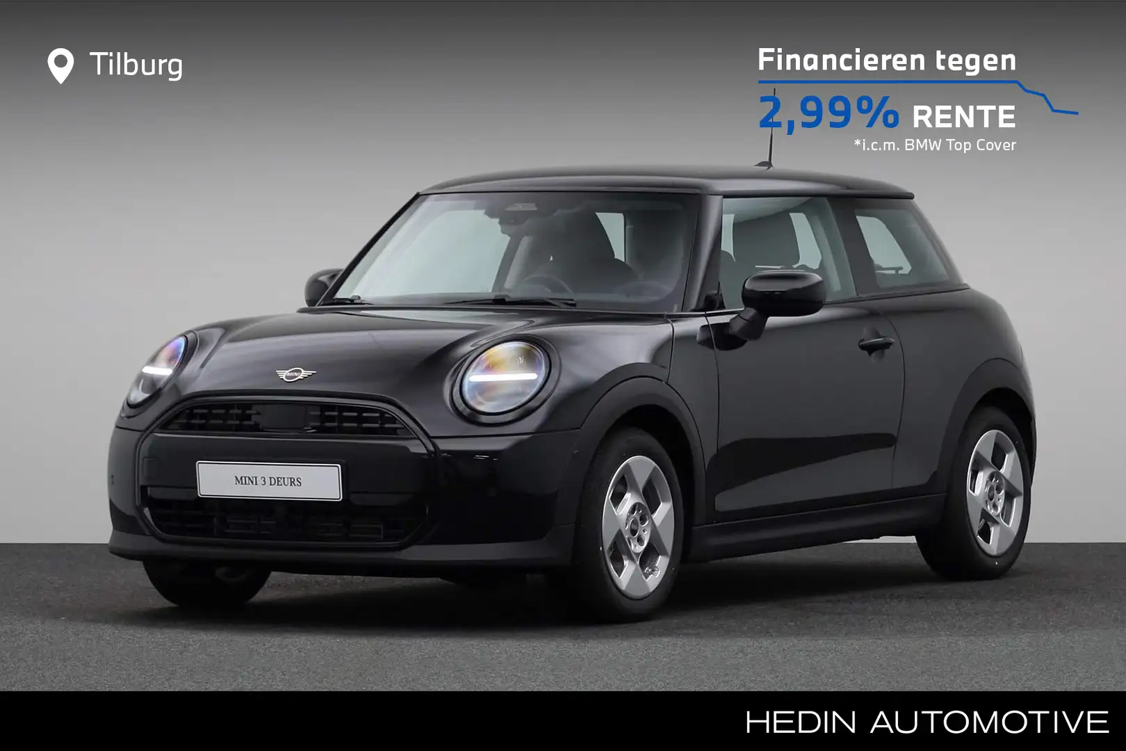 MINI Cooper C 3-deurs | Essential Trim | Pakket XS | verwarmde v Černá - 1