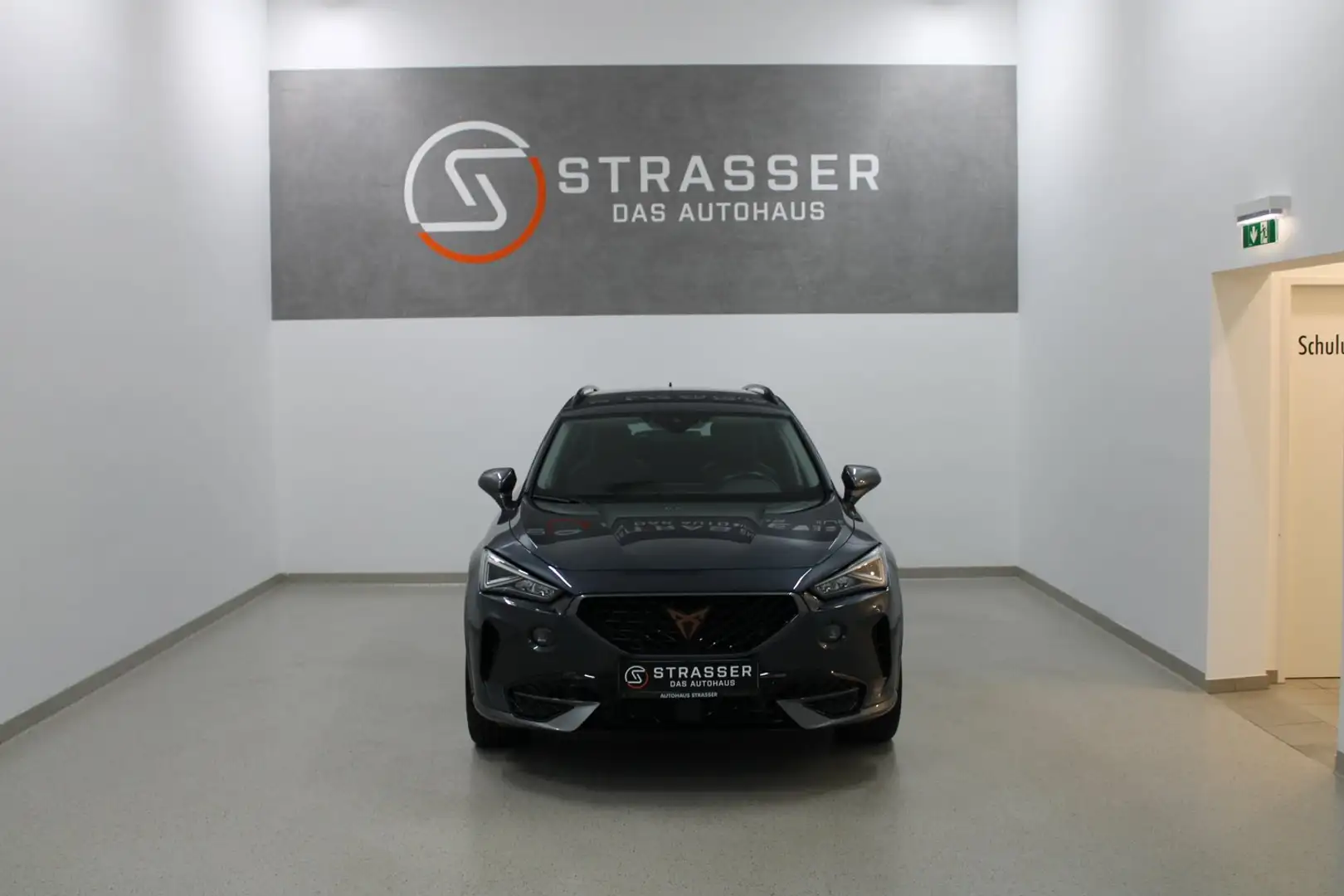 CUPRA Formentor 2.0 TDI 150 PS DSG 4Drive Grau - 2