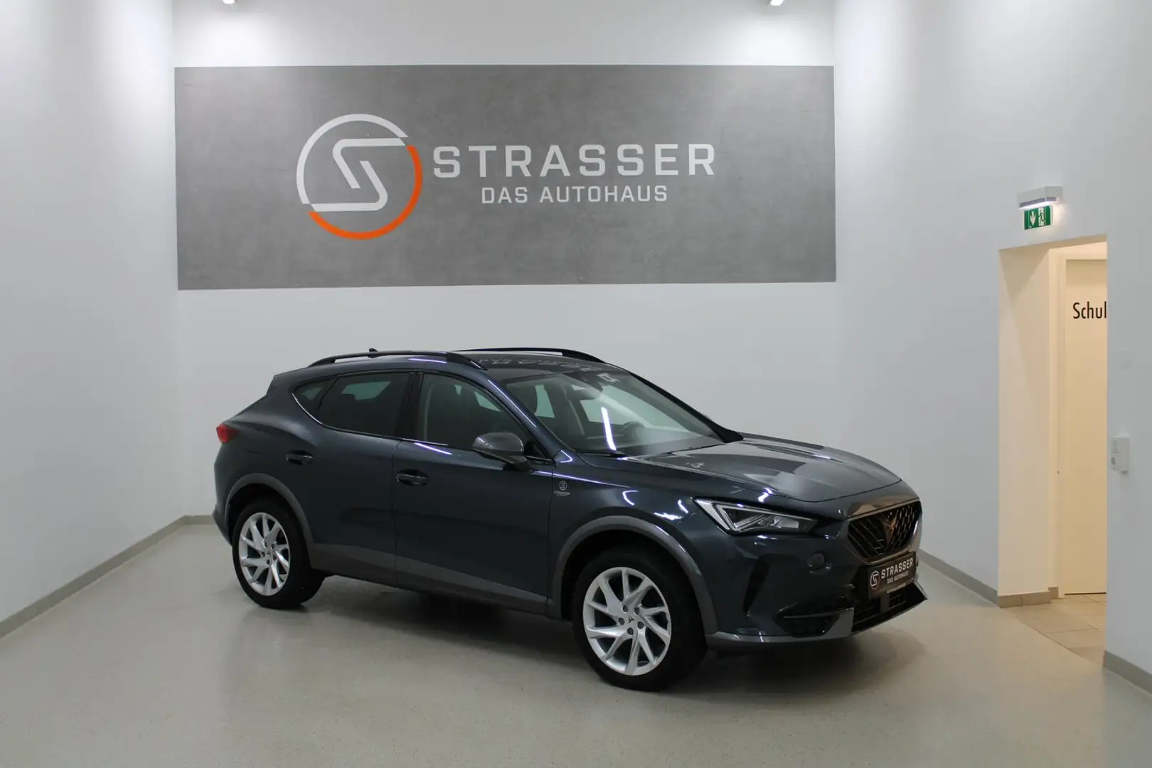CUPRA Formentor 2.0 TDI 150 PS DSG 4Drive Grau - 1