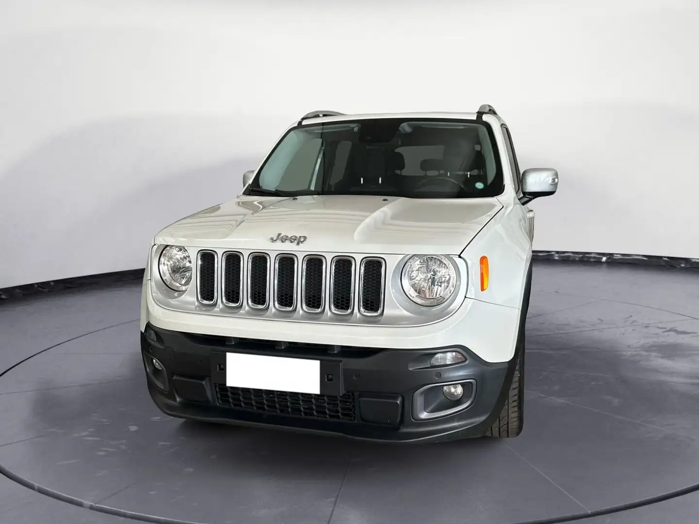 Jeep Renegade 1.6 Mjt 120 CV Limited Weiß - 1