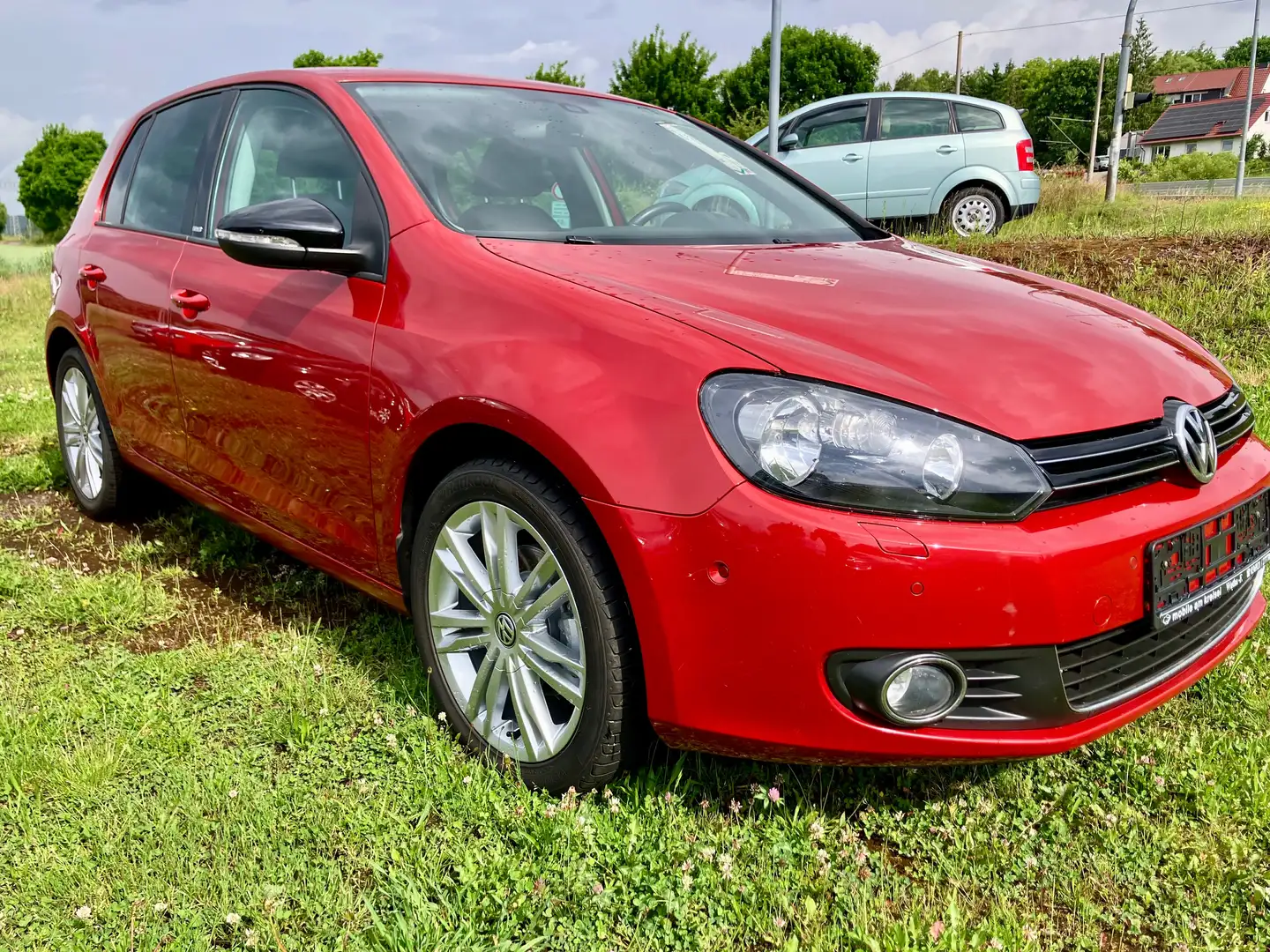 Volkswagen Golf Style Red - 2